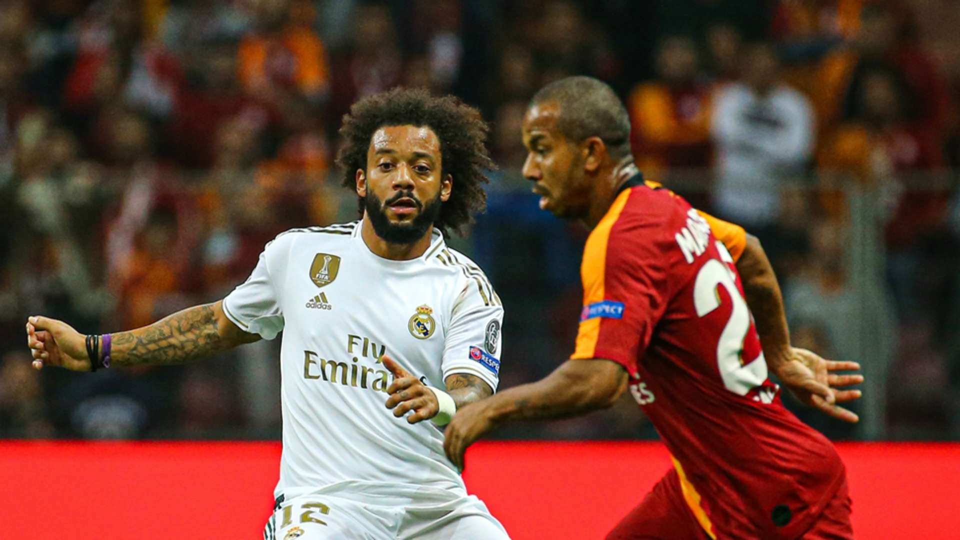 Galatasaray Real Madrid Marcelo Mariano Champions League 10222019