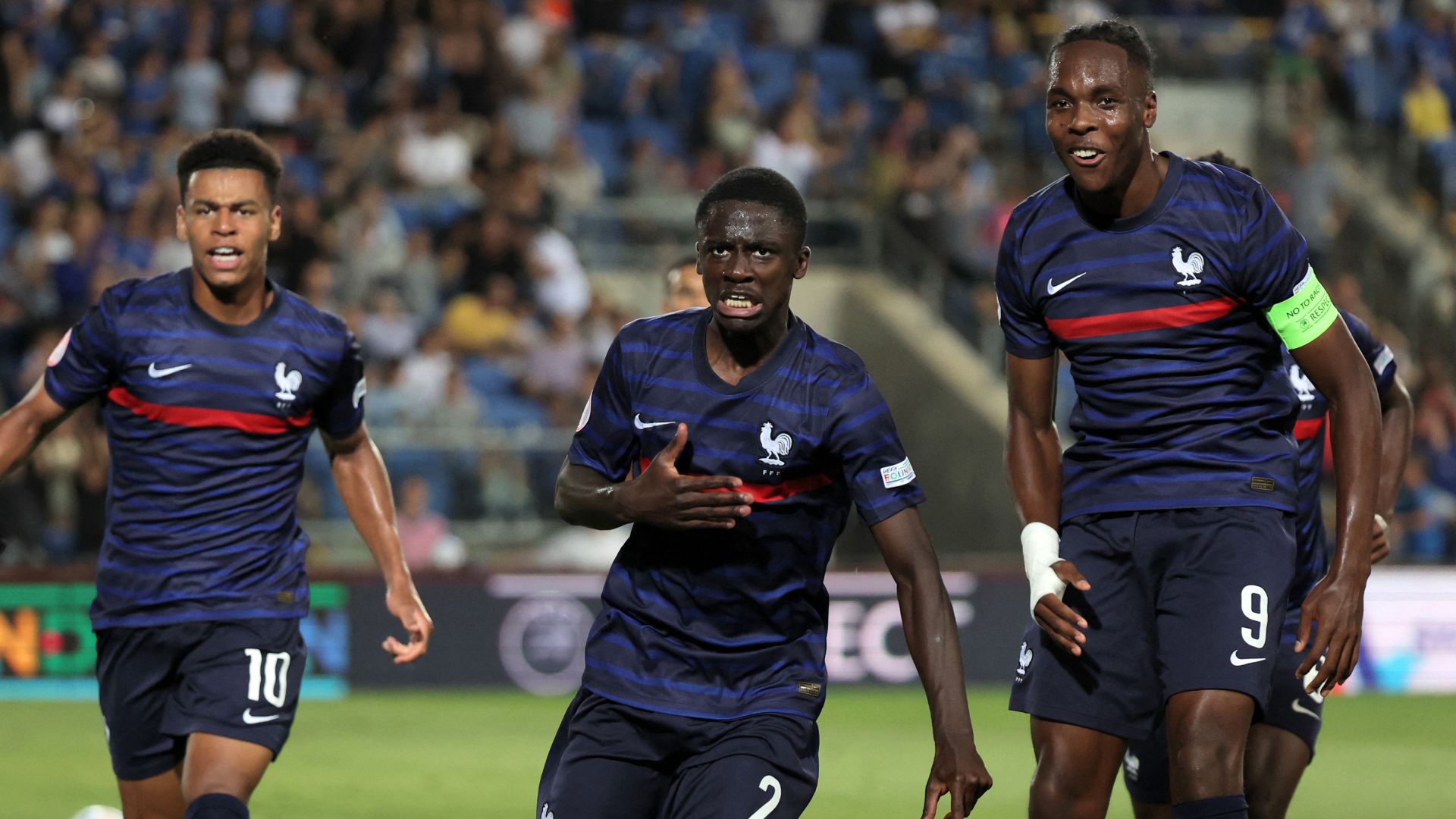 Euro U17 2022 Finale France Pays-Bas Doublé Kumbedi