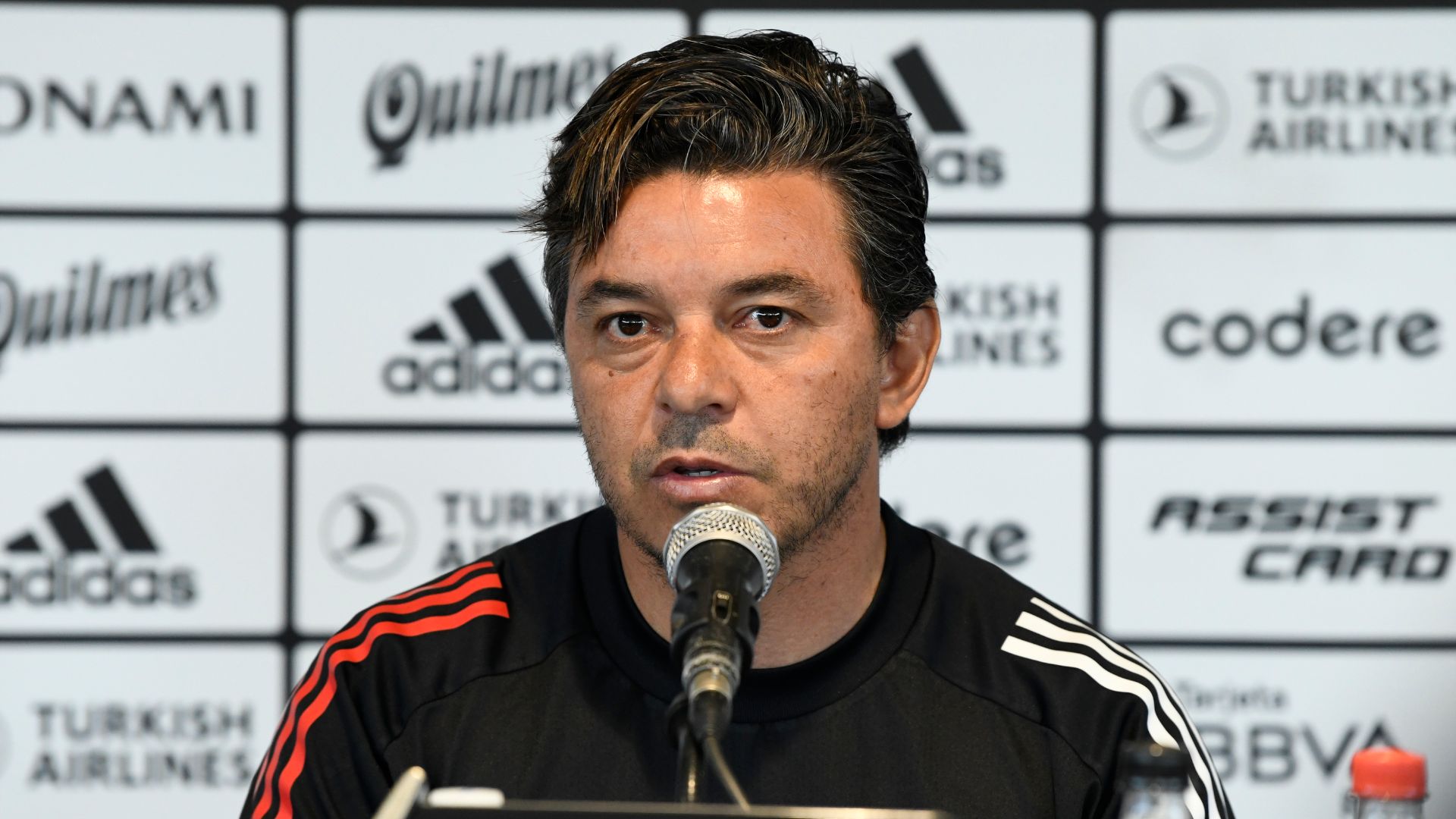 Marcelo Gallardo River Plate Conferencia de Prensa 191121