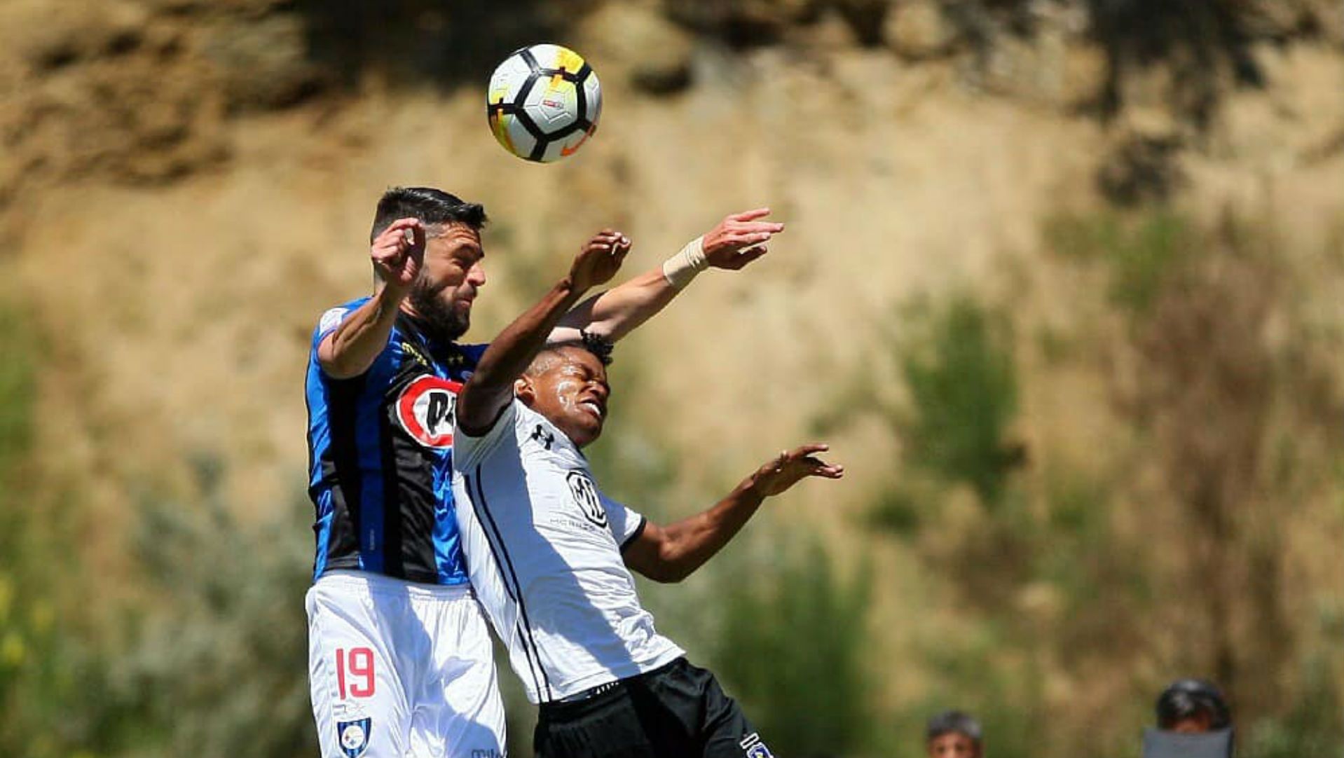 241118 Huachipato Colo Colo Federico Pereyra Alexander Bolaños