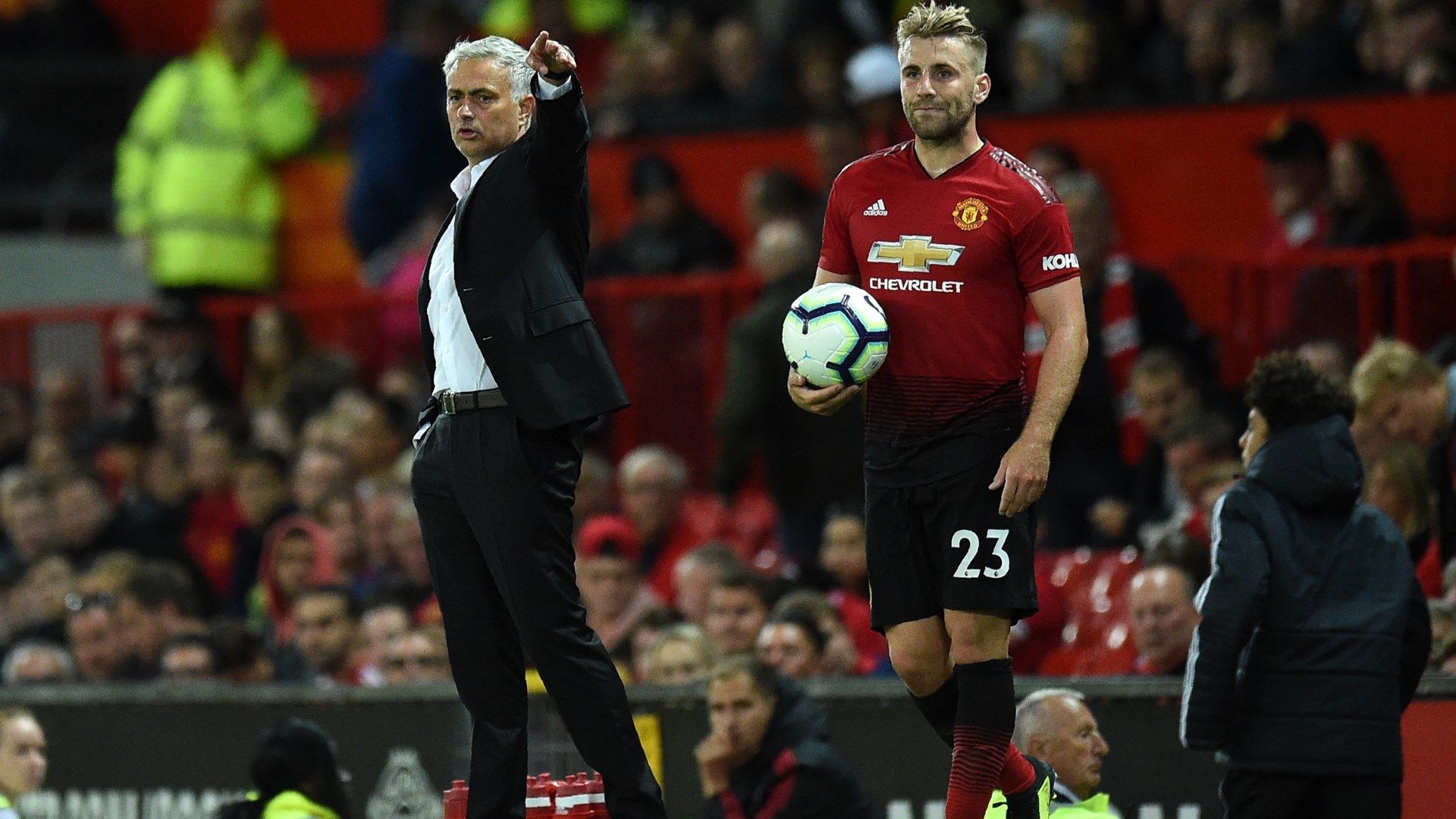 Mourinho-Shaw-Man-Utd