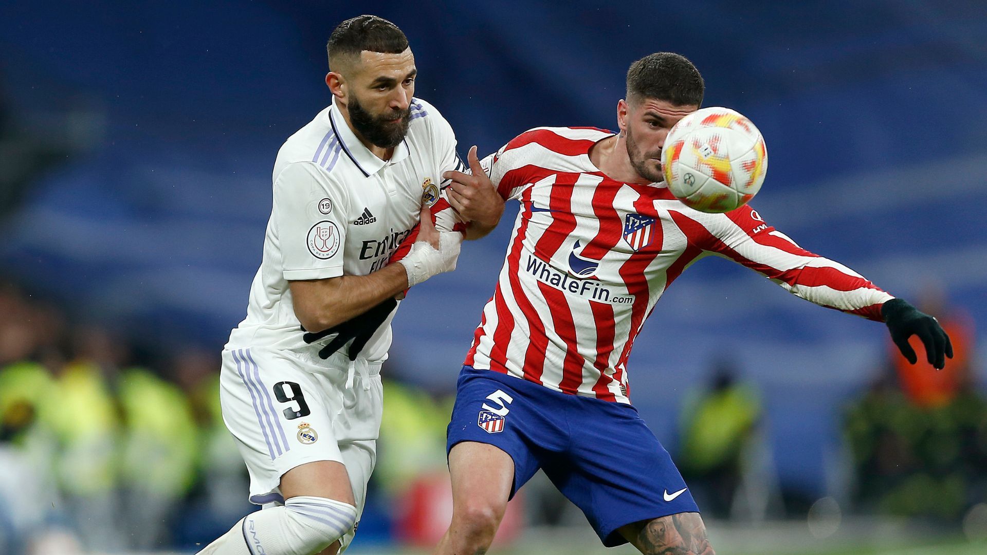 Benzema De Paul Real Madrid Atlético Copa del Rey 26012023