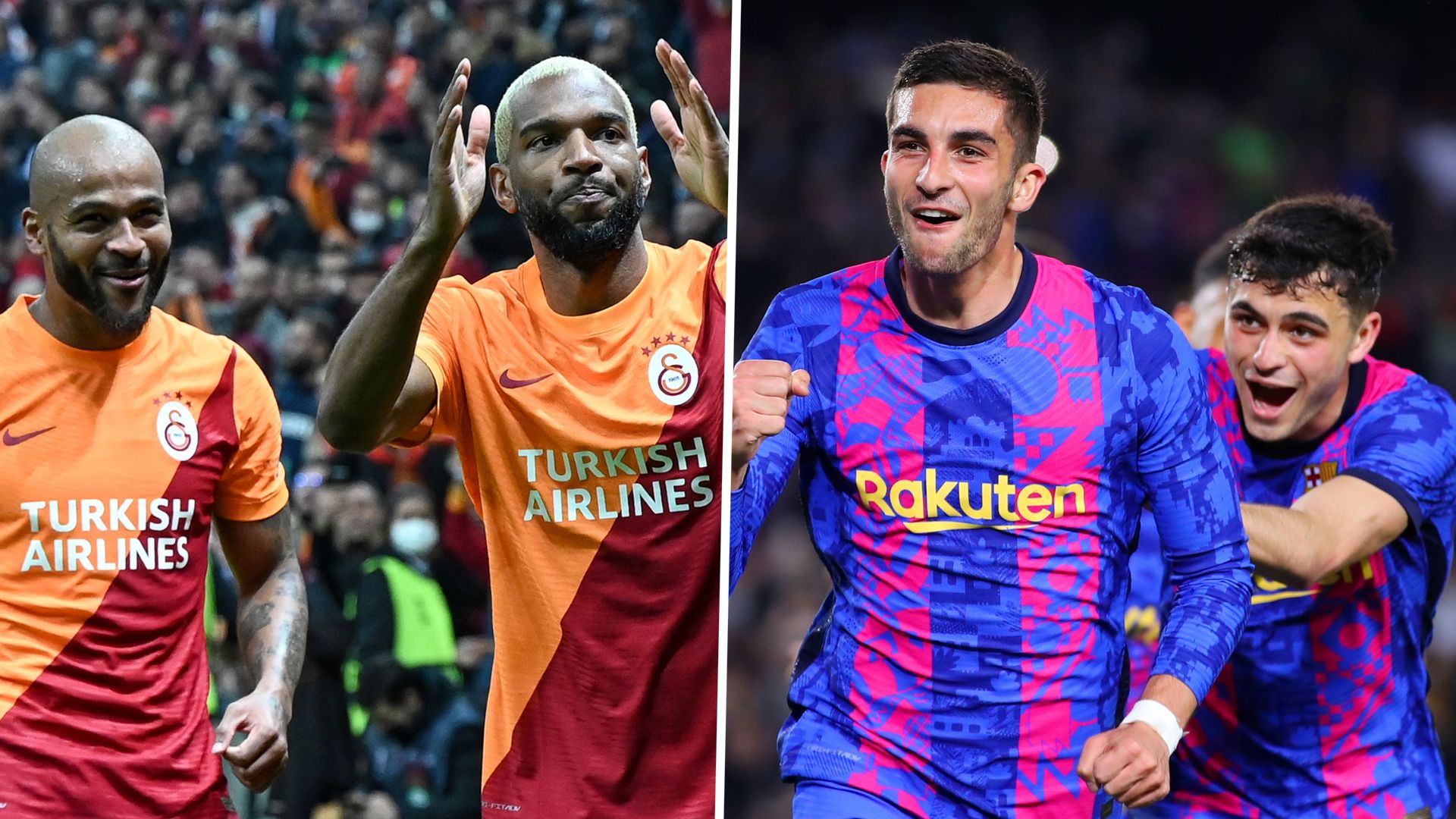 Galatasaray vs. Barcelona GFX