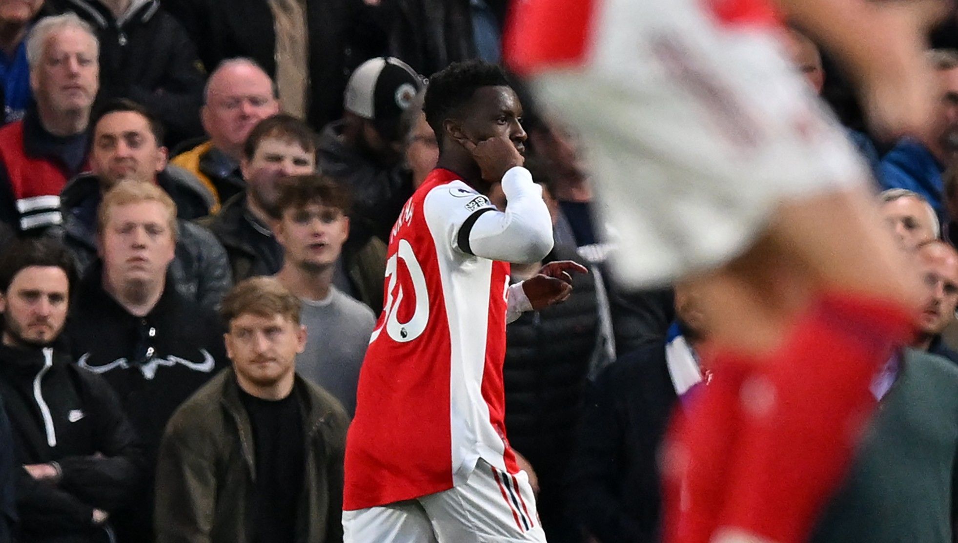  Eddie Nketiah arsenal
