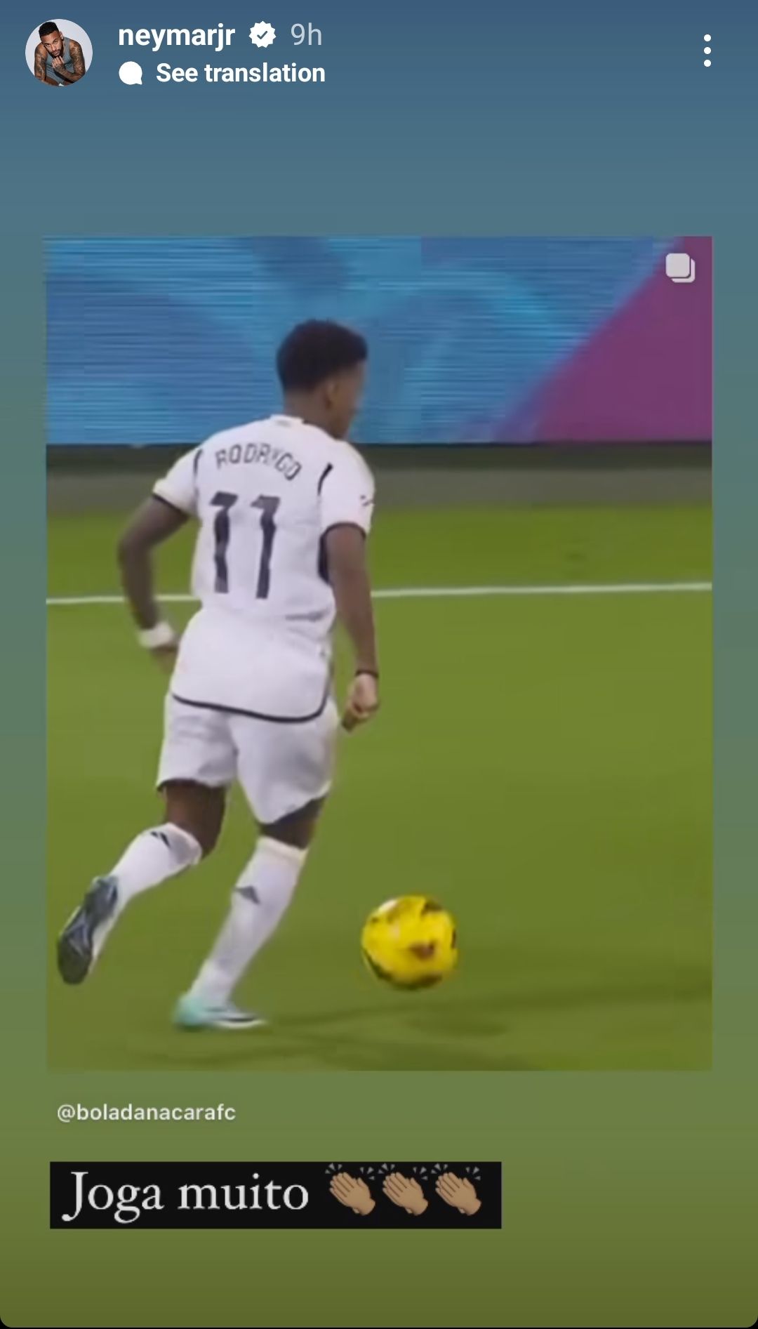 Neymar Rodrygo 