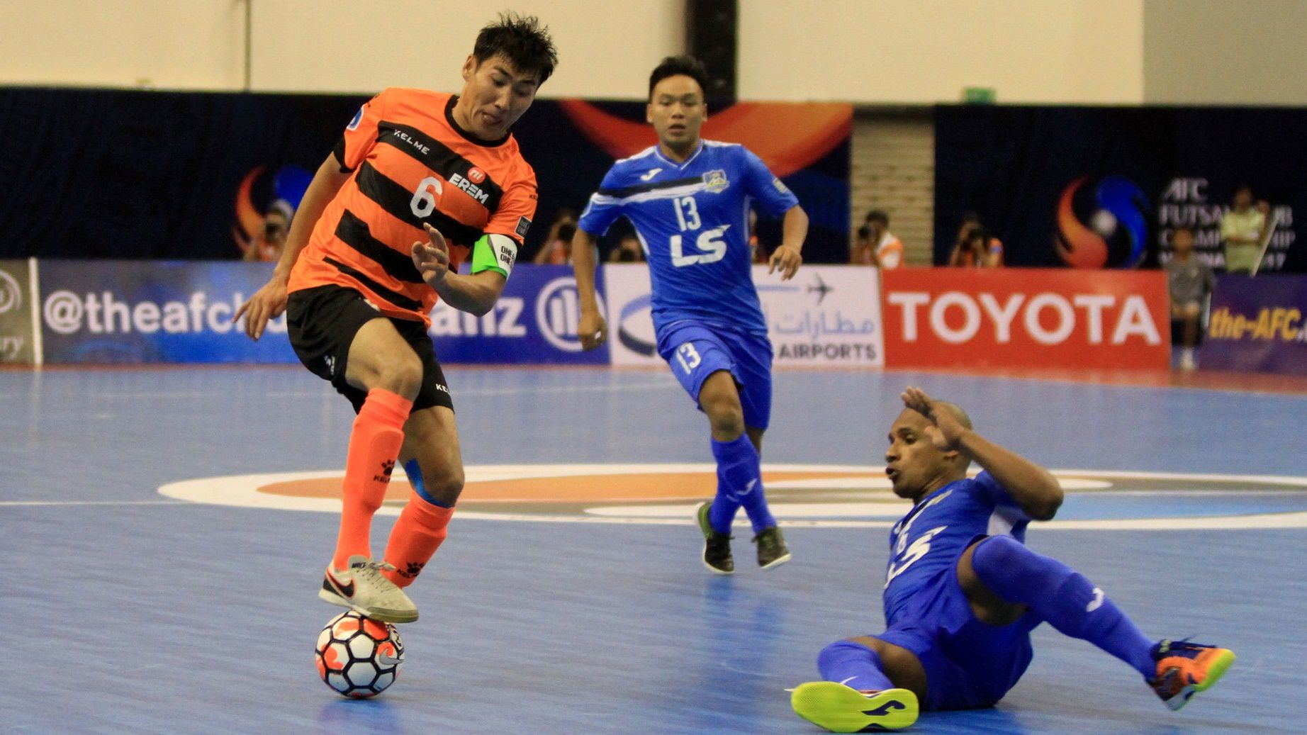 2017 AFC Futsal Club Championship | Thai Son Nam vs EREM