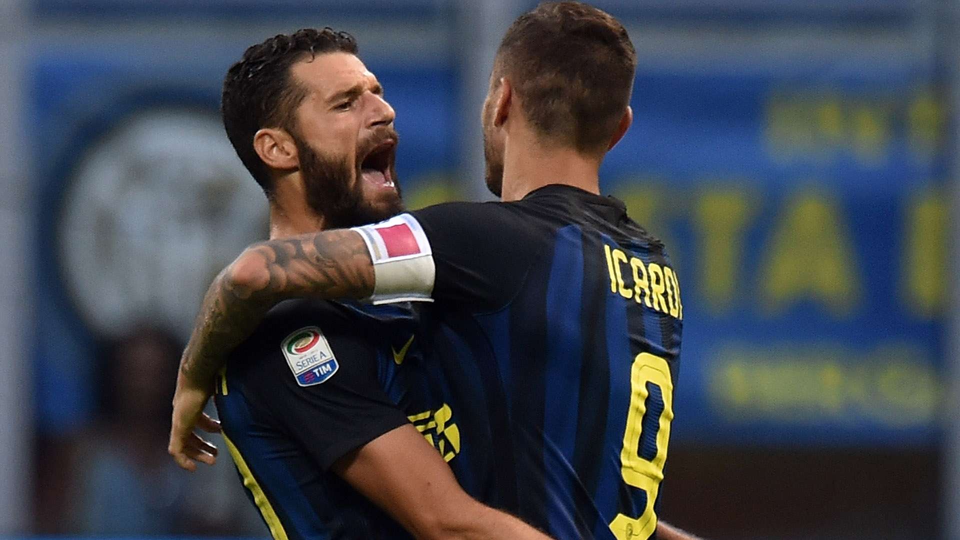 Candreva Icardi Inter Palermo Serie A