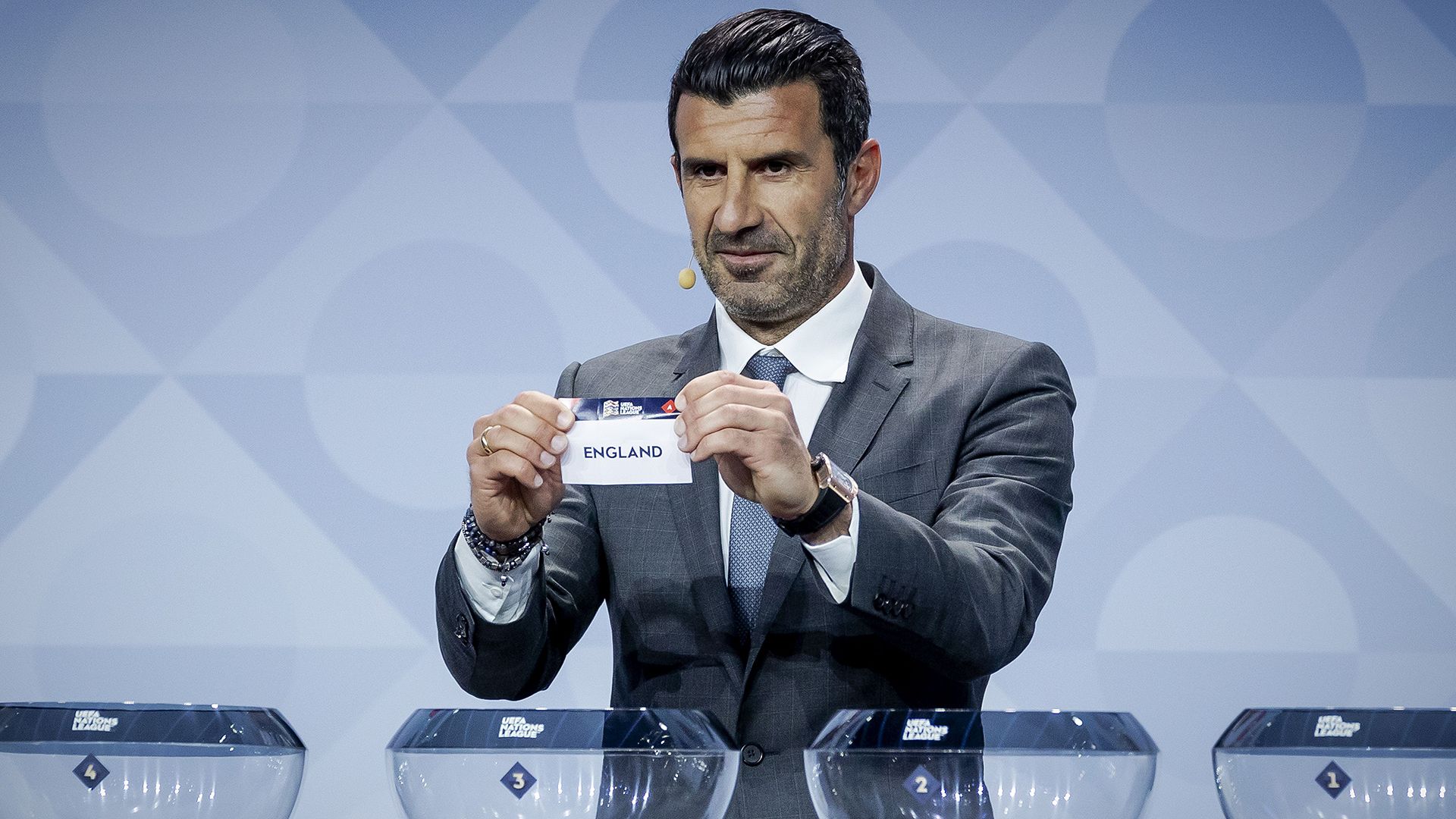 Luis Figo UEFA Nations League