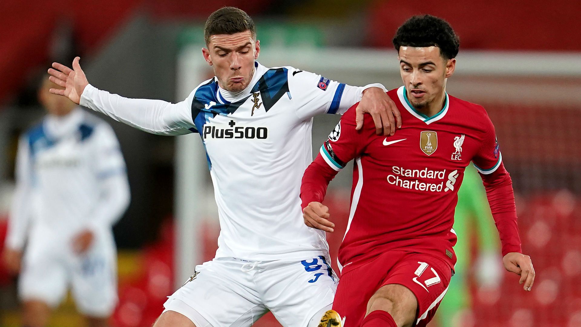 Jones Gosens Liverpool Atalanta Champions League