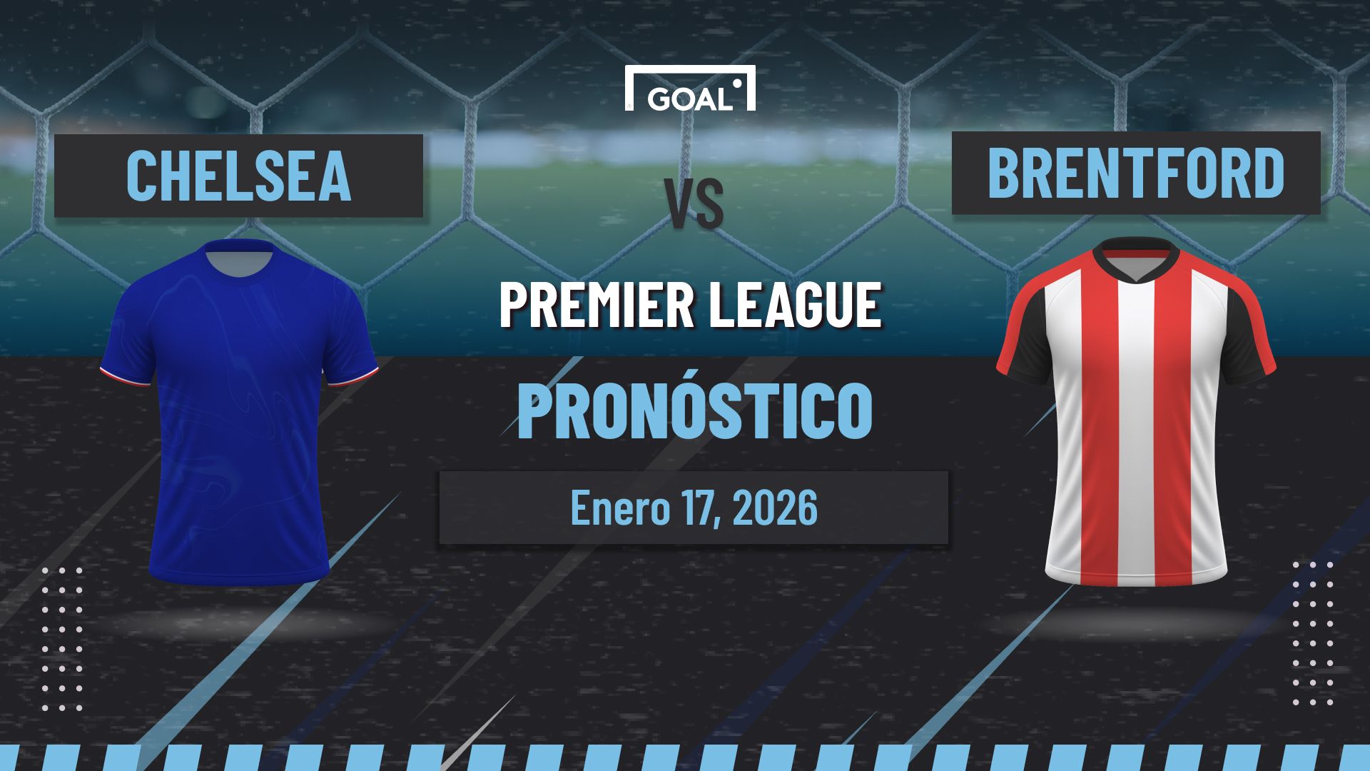 Chelsea vs Brentford Pronóstico y Apuestas Premier League | 17/01/26
