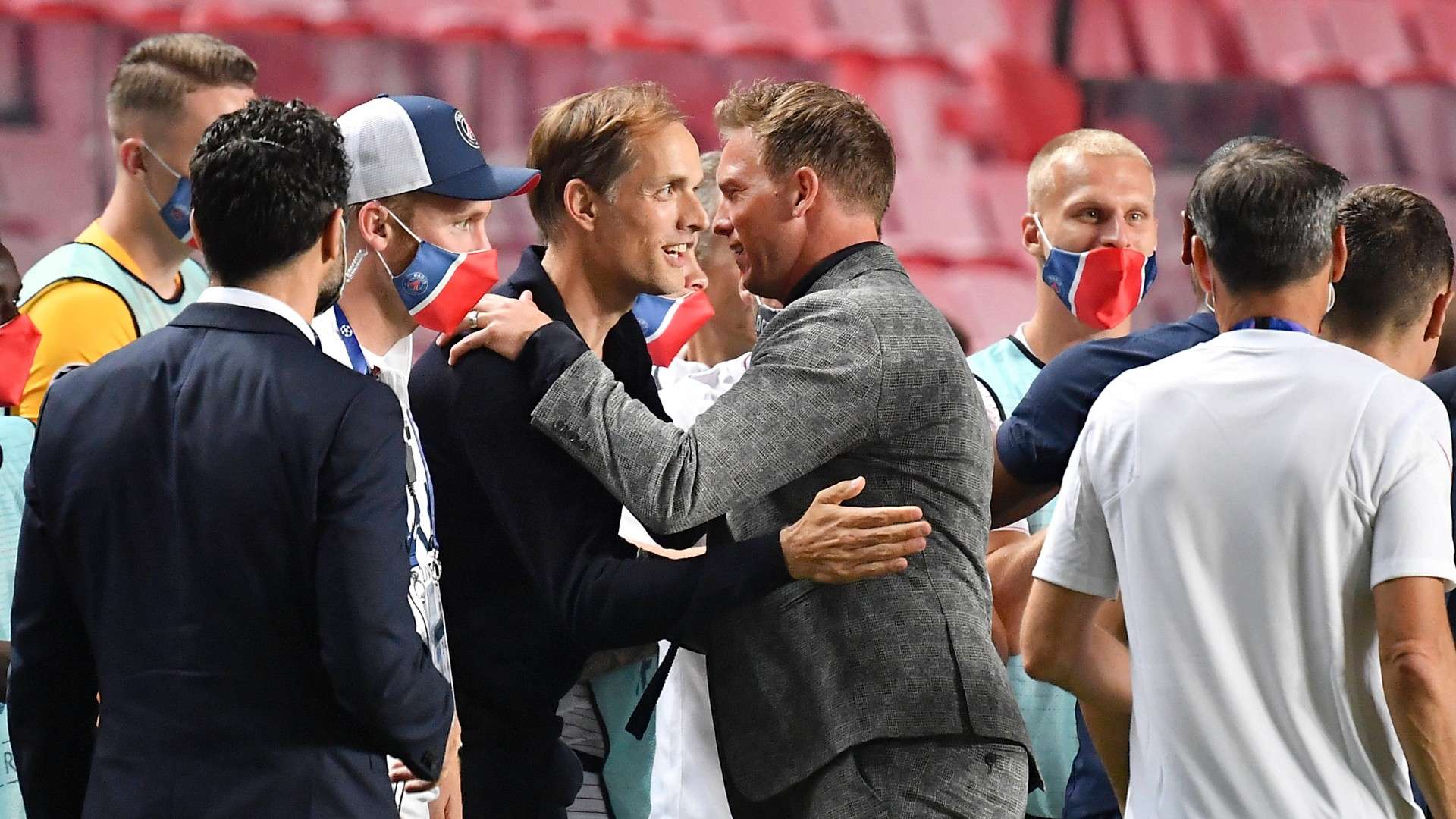 GER ONLY THOMAS TUCHEL JULIAN NAGELSMANN PSG RB LEIPZIG