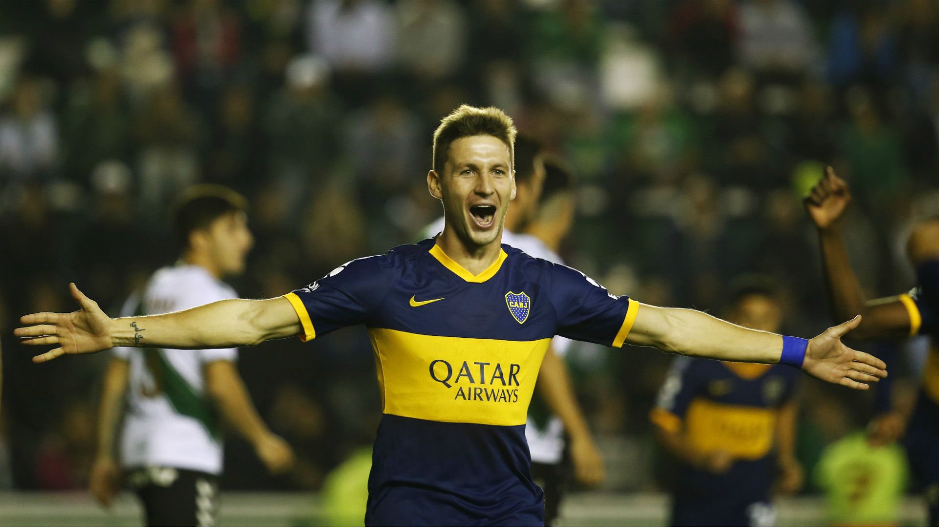 Franco Soldano Boca Banfield Superliga 25082019