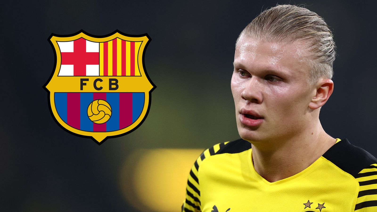 Erling Haaland, Barcelona GFX