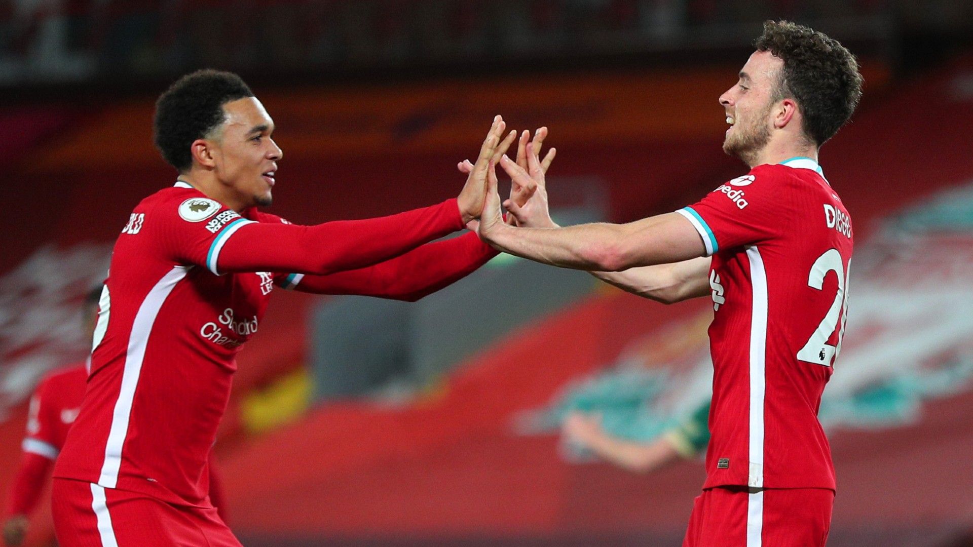 Jota Alexander-Arnold Liverpool 2020