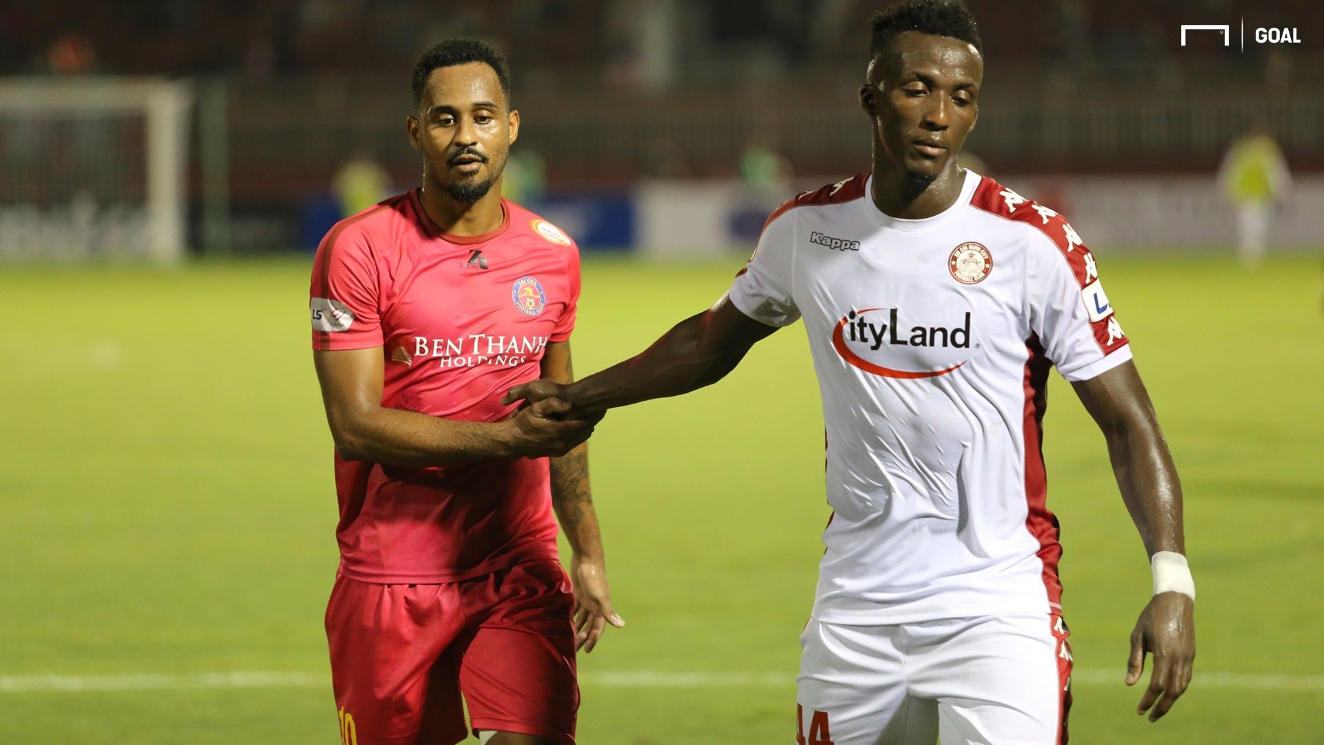 Ho Chi Minh City vs Sai Gon FC | V.League 2020