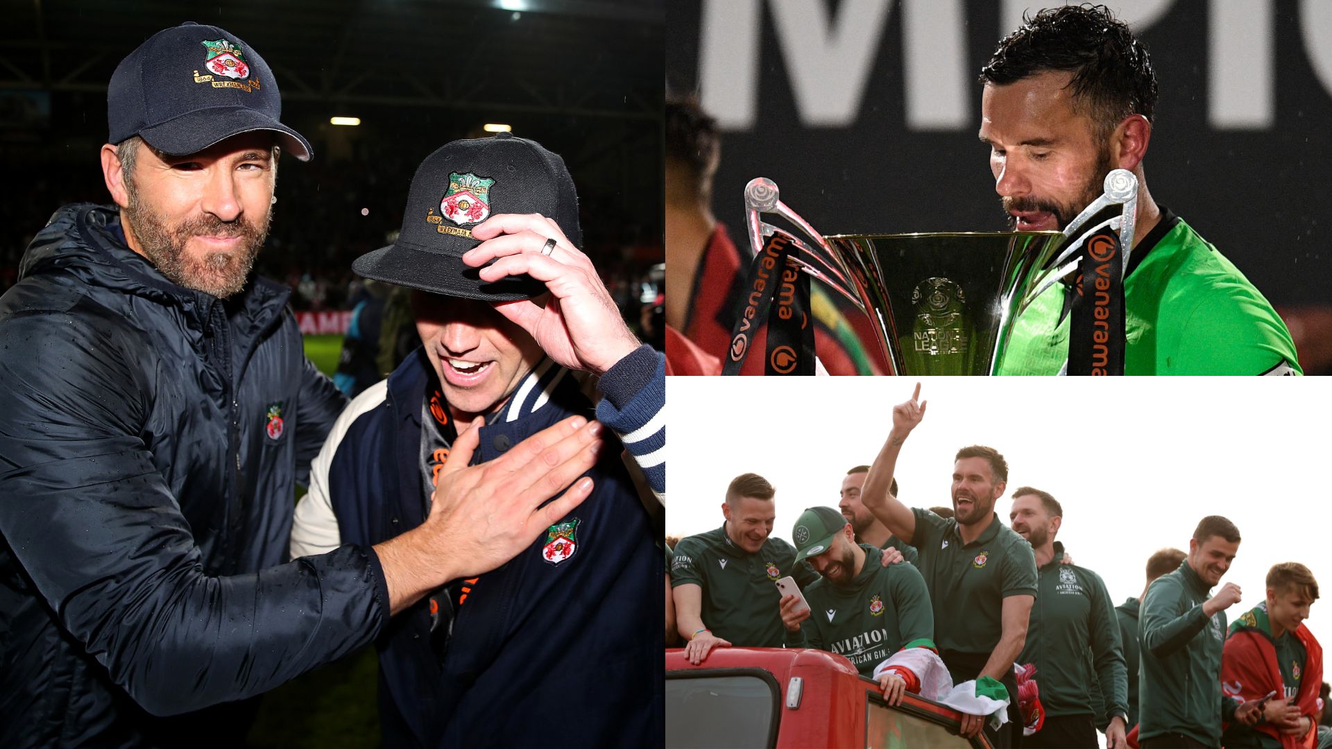 Ben Foster Wrexham Ryan Reynolds Rob McElhenney