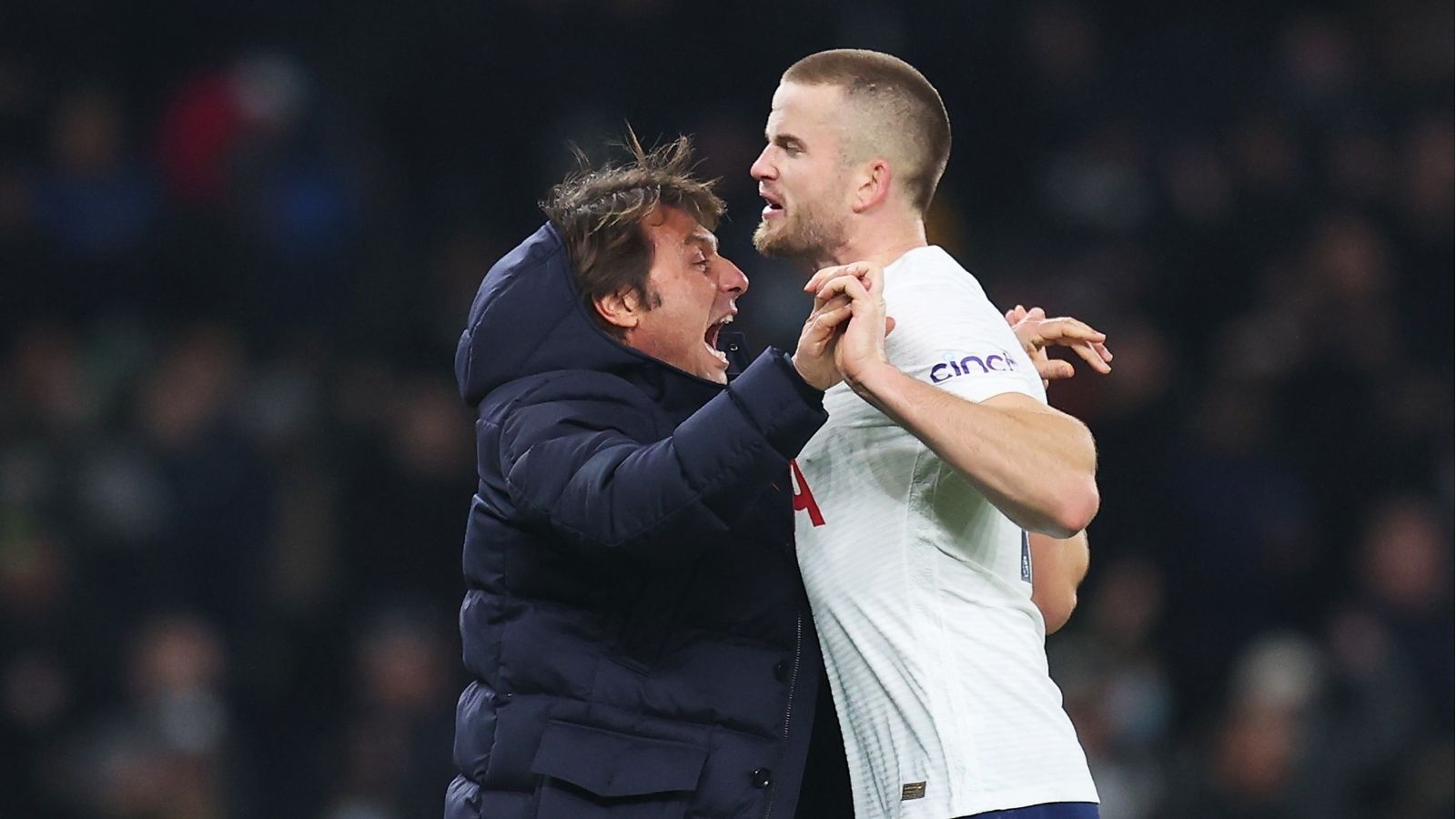 Antonio Conte, Eric Dier - Tottenham Hotspur 2021