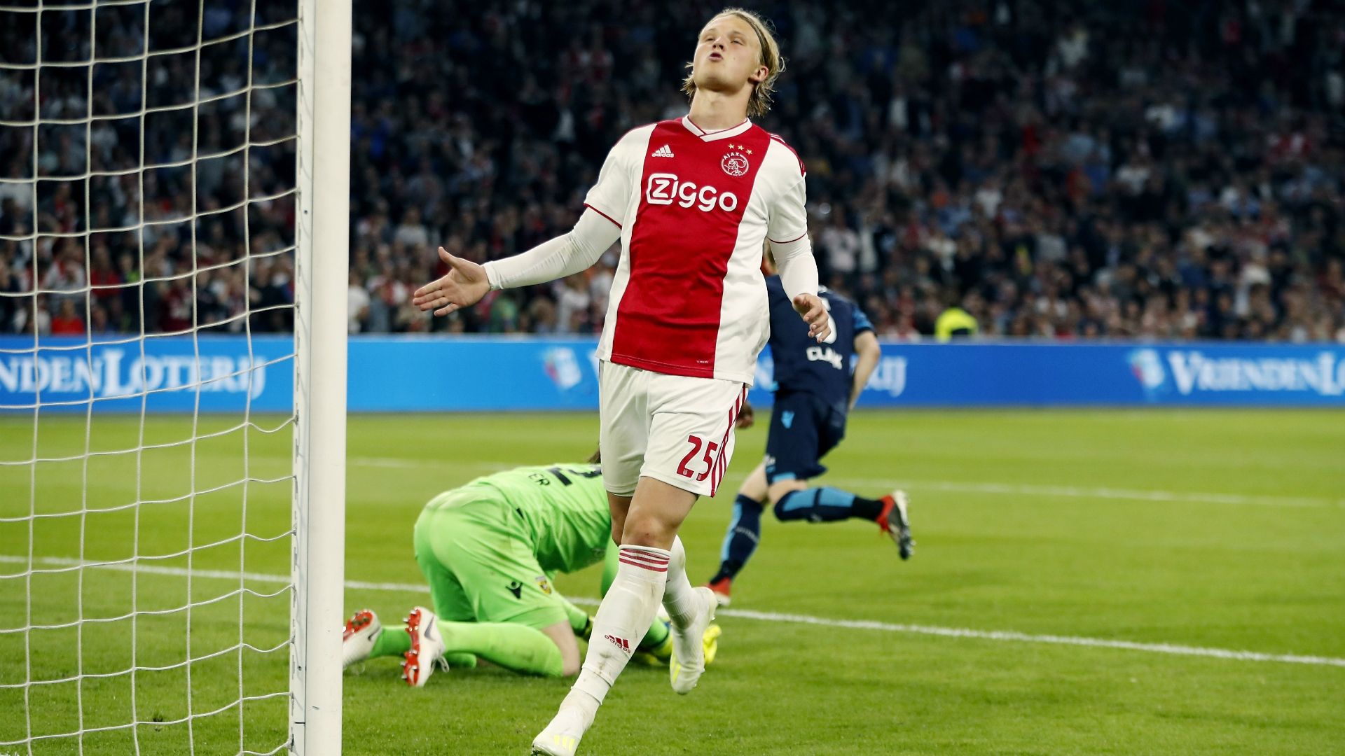 Kasper Dolberg Ajax 04232019