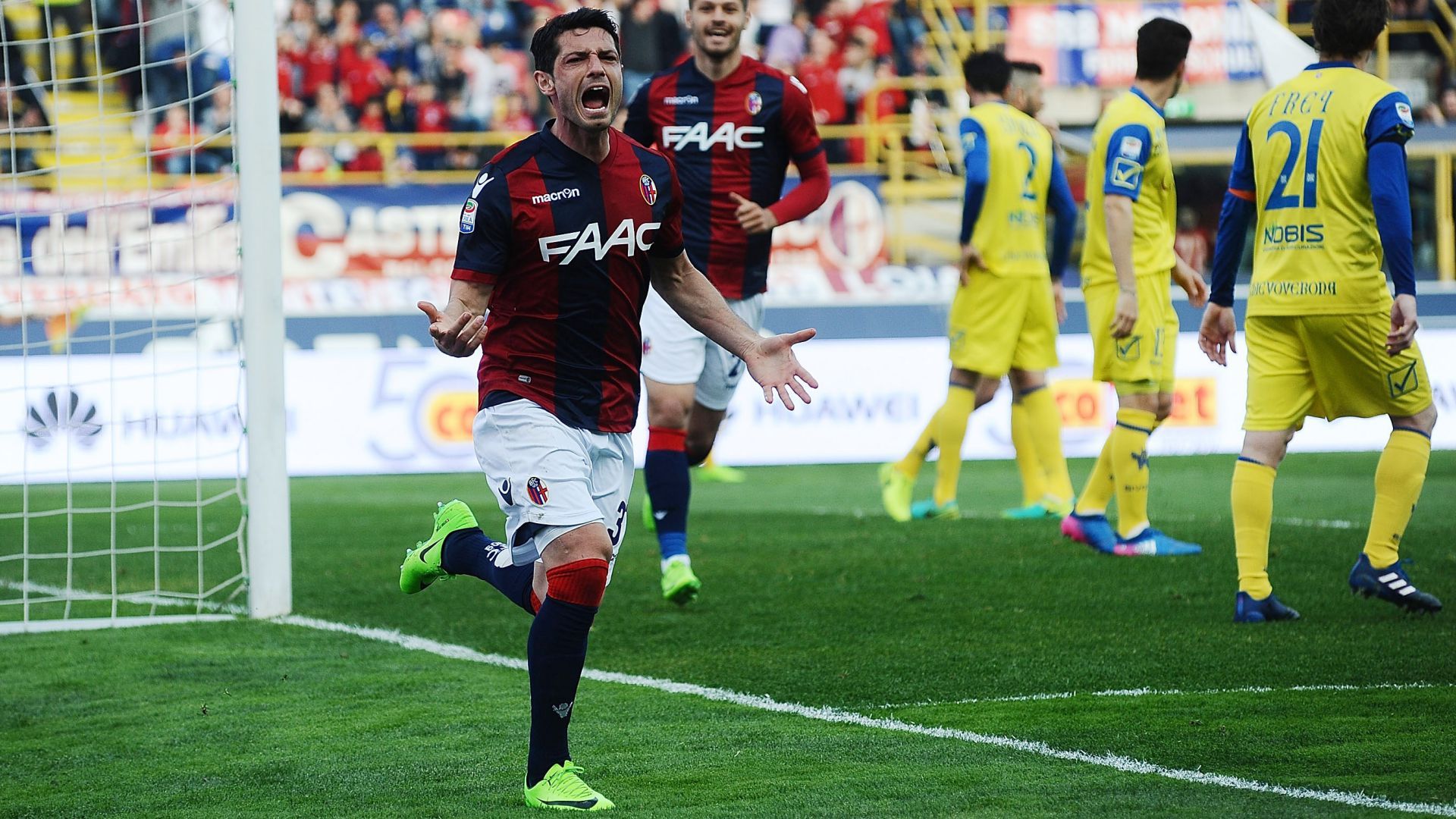Blerim Dzemaili Bologna Chievo Serie A