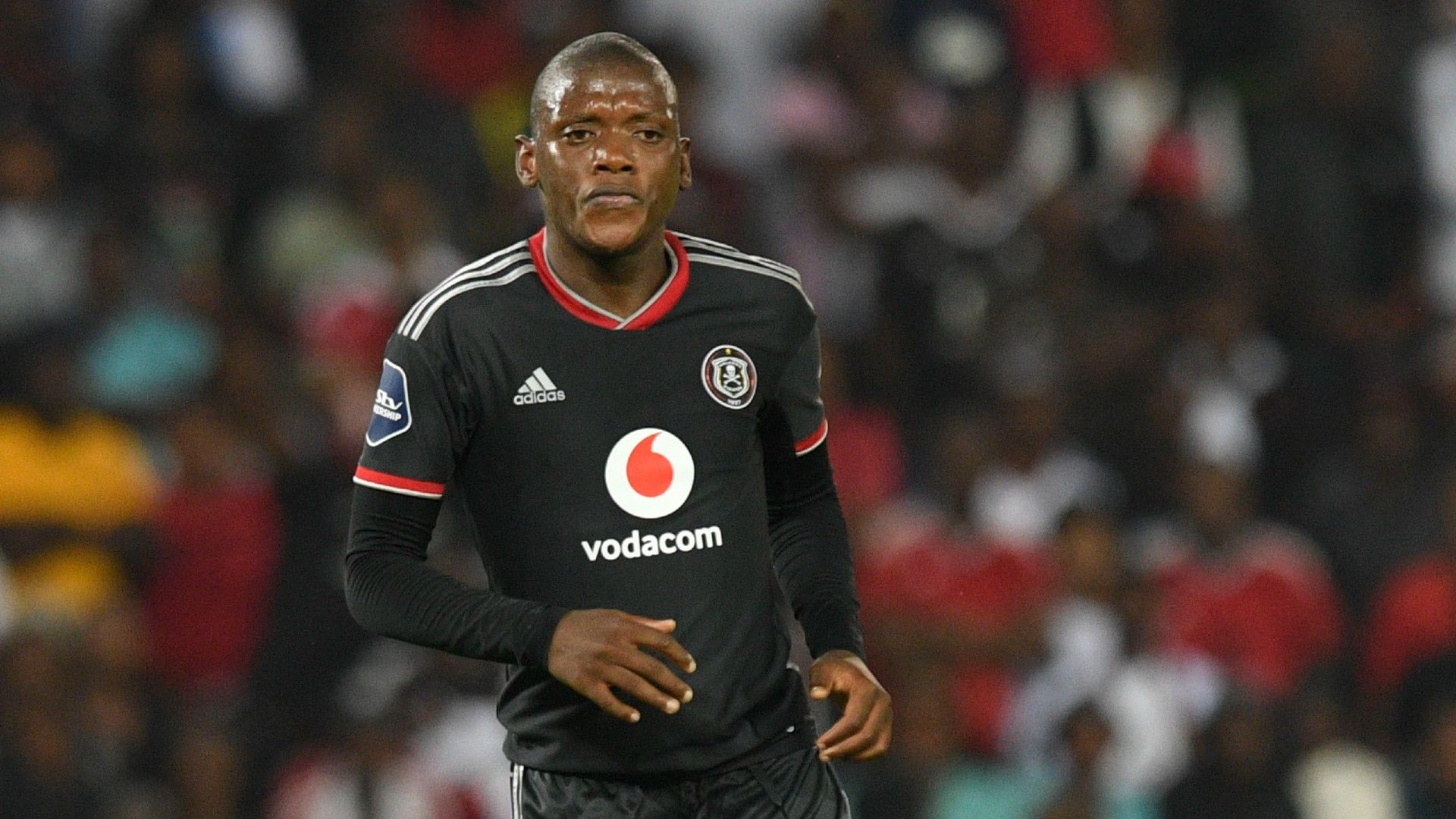 Kabelo Dlamini, Orlando Pirates, October 2022