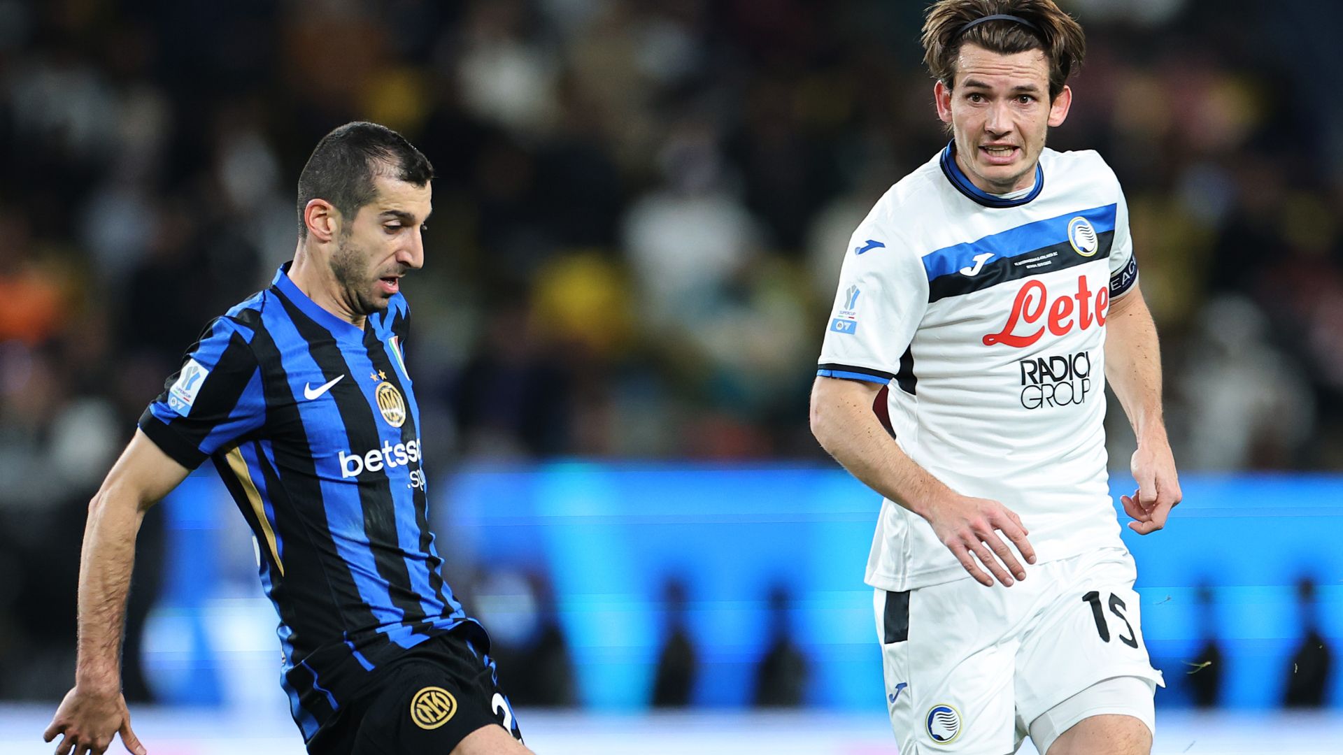 Mkhitaryan Atalanta Inter