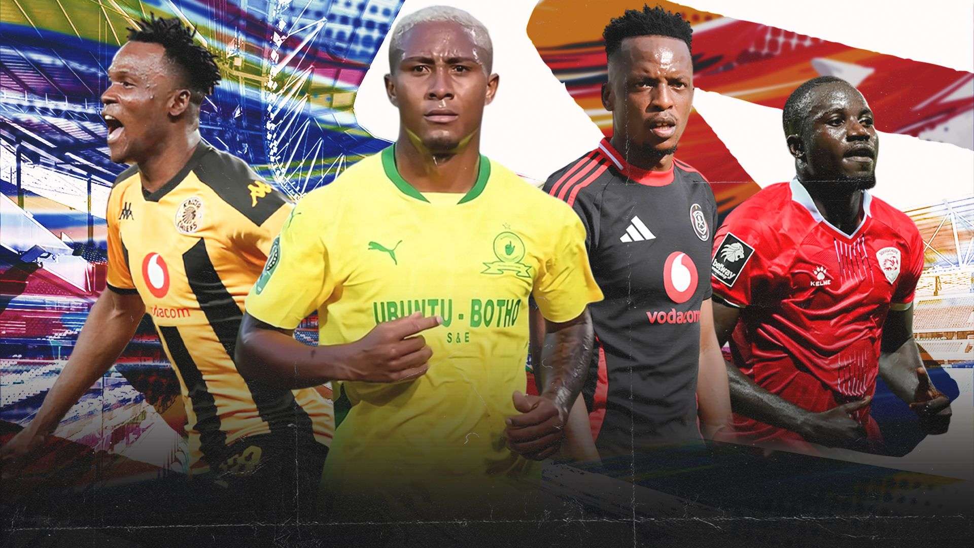 Glody Lilepo, Lucas Ribeiro, Patrick Maswanganyi & Andy Boyeli, February 2025