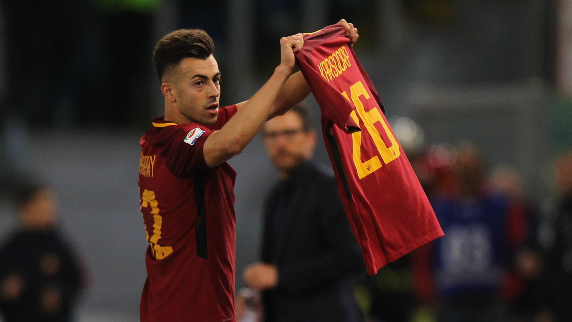 Stephan El Shaarawy Roma Bologna Serie A