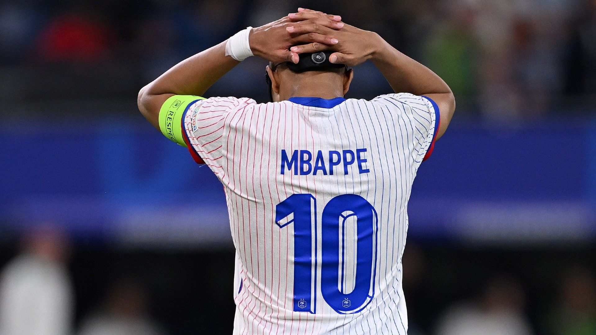 Kylian Mbappé Francia Eurocopa 2024