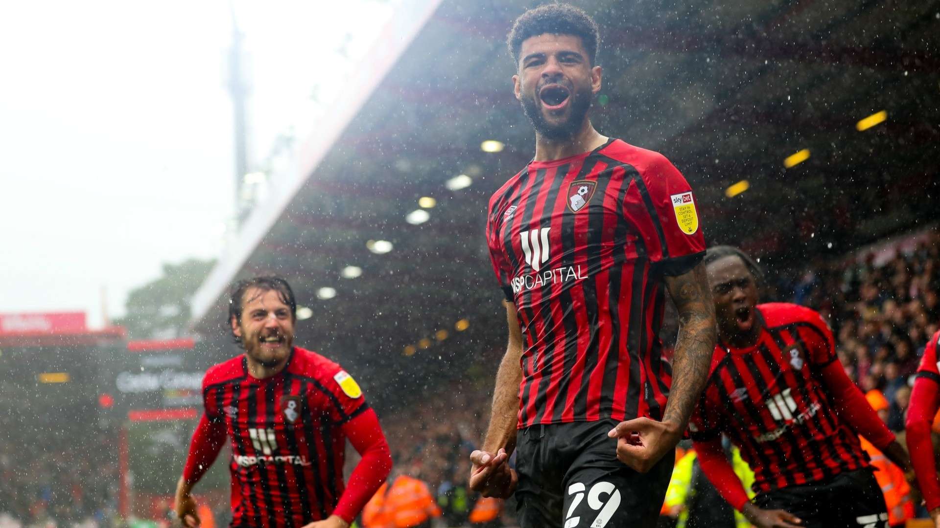 Dominic Solanke of Bournemouth.