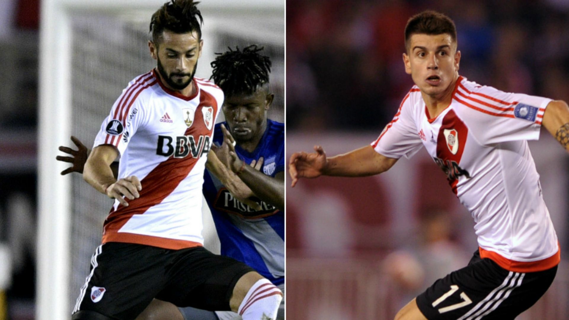 Larrondo Andrade River Plate