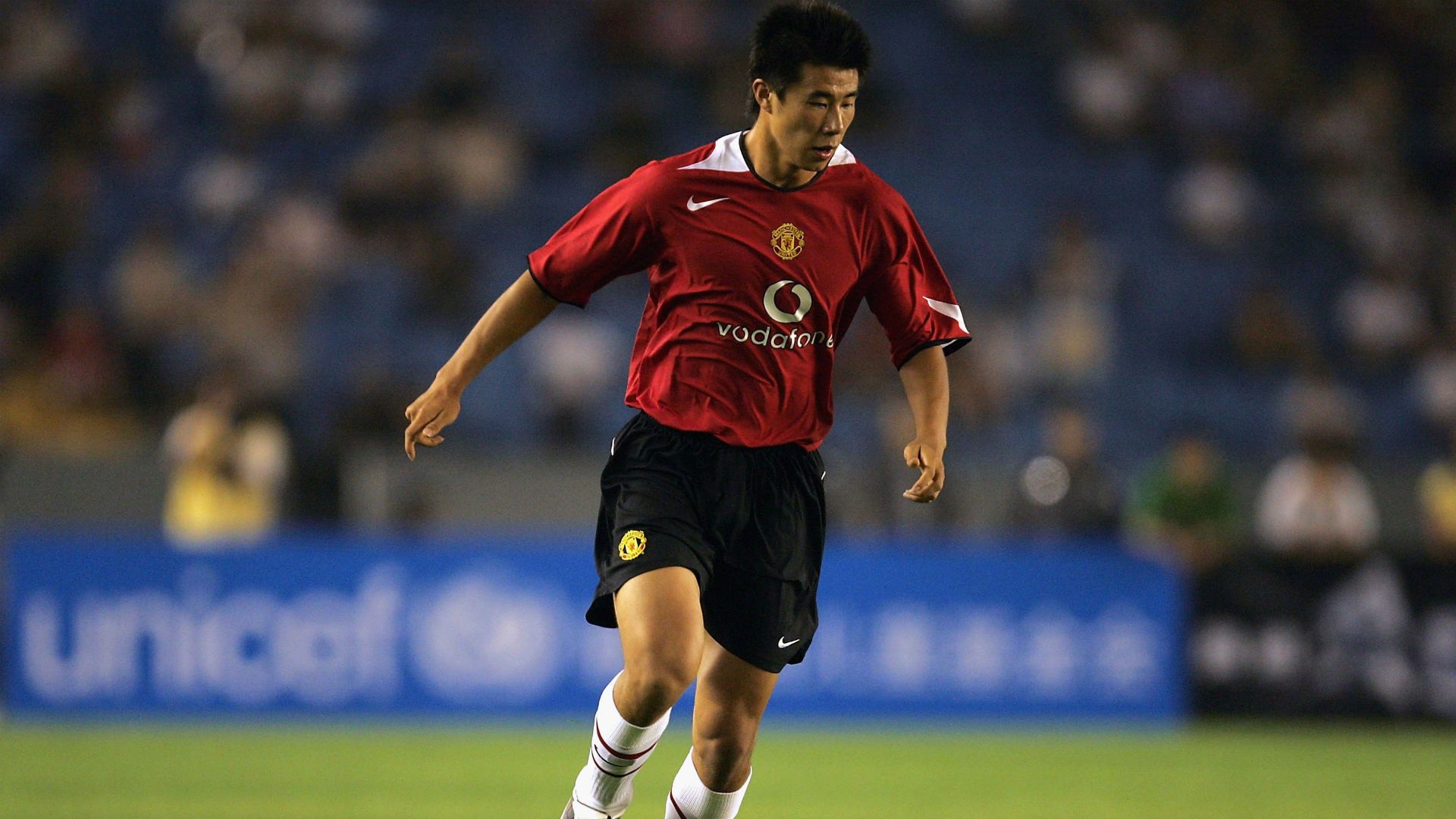 Dong Fangzhuo Manchester United