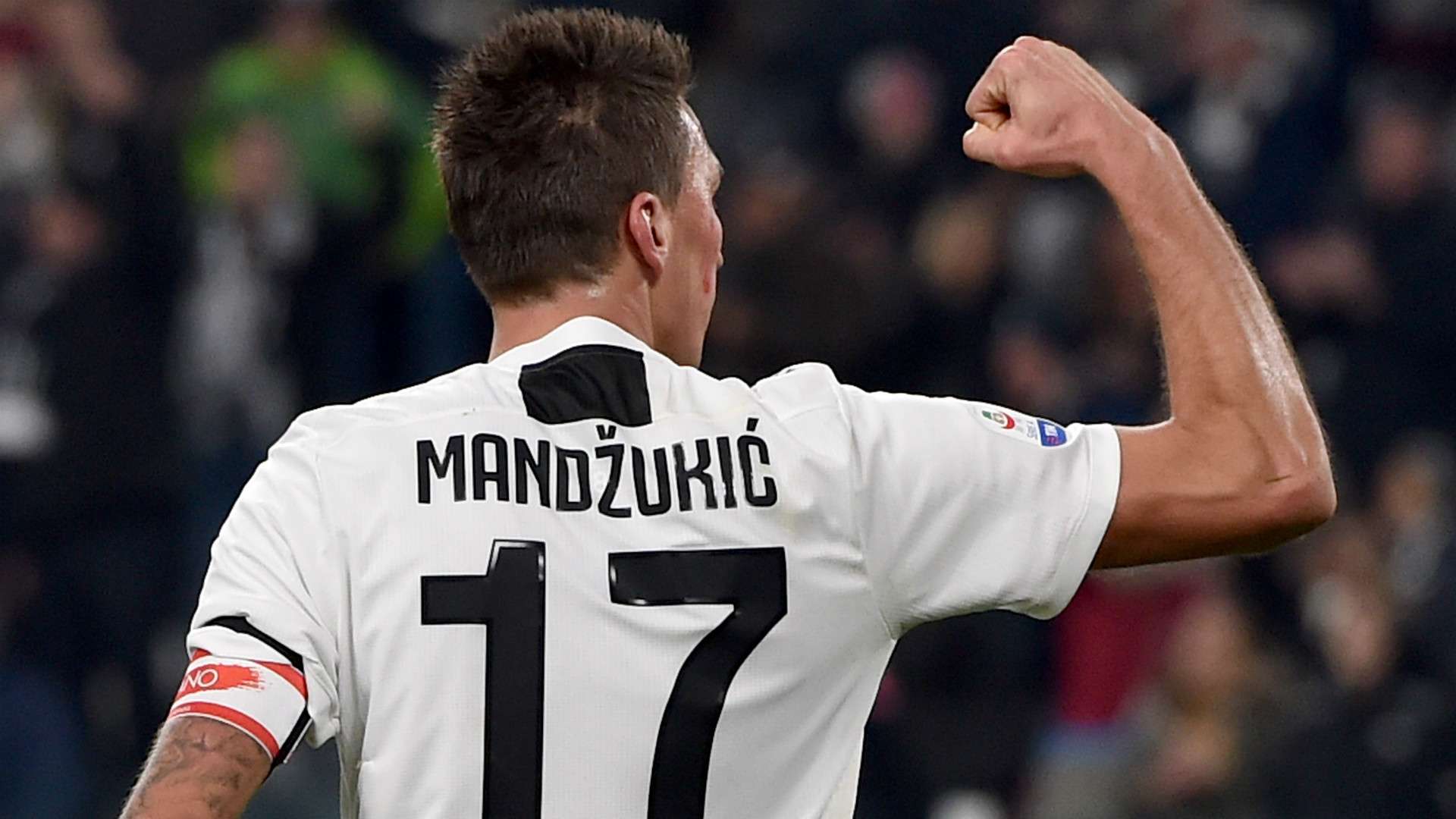 Mario Mandzukic Juventus