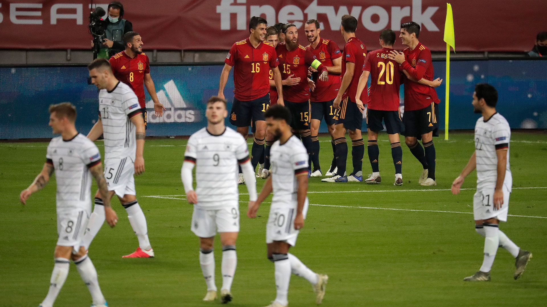 Spain Germany UEFA Nations League 11172020
