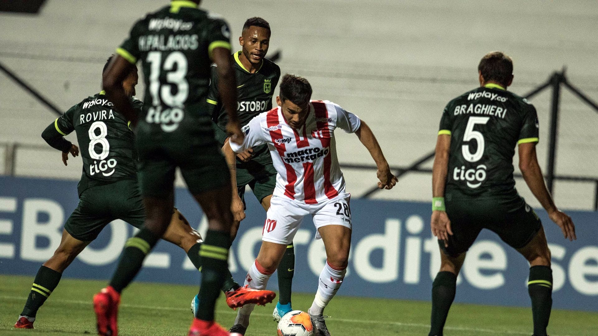 River Plate Atlético Nacional Copa Sudamericana 2020