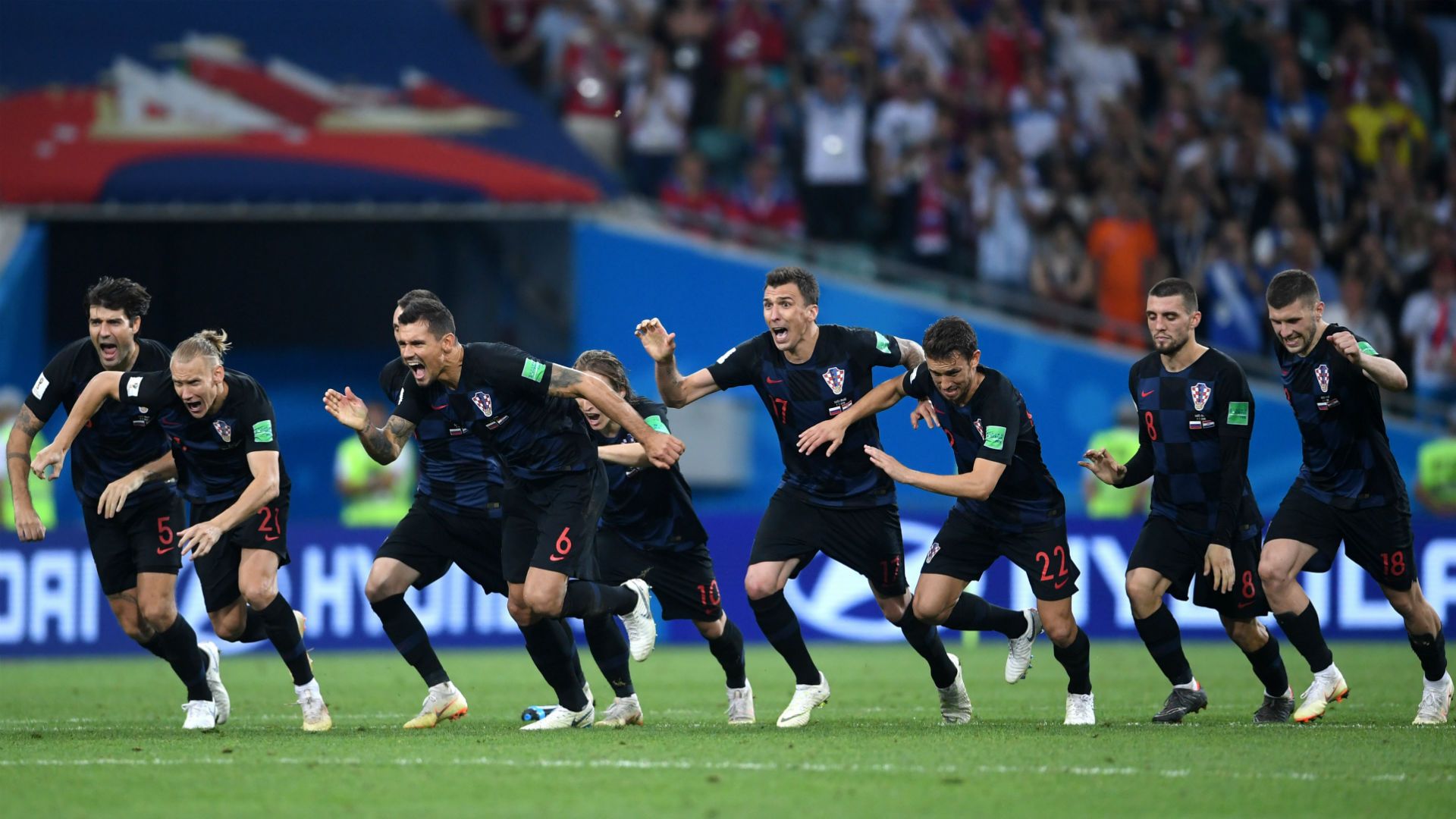 russia croatia - world cup - 07072018