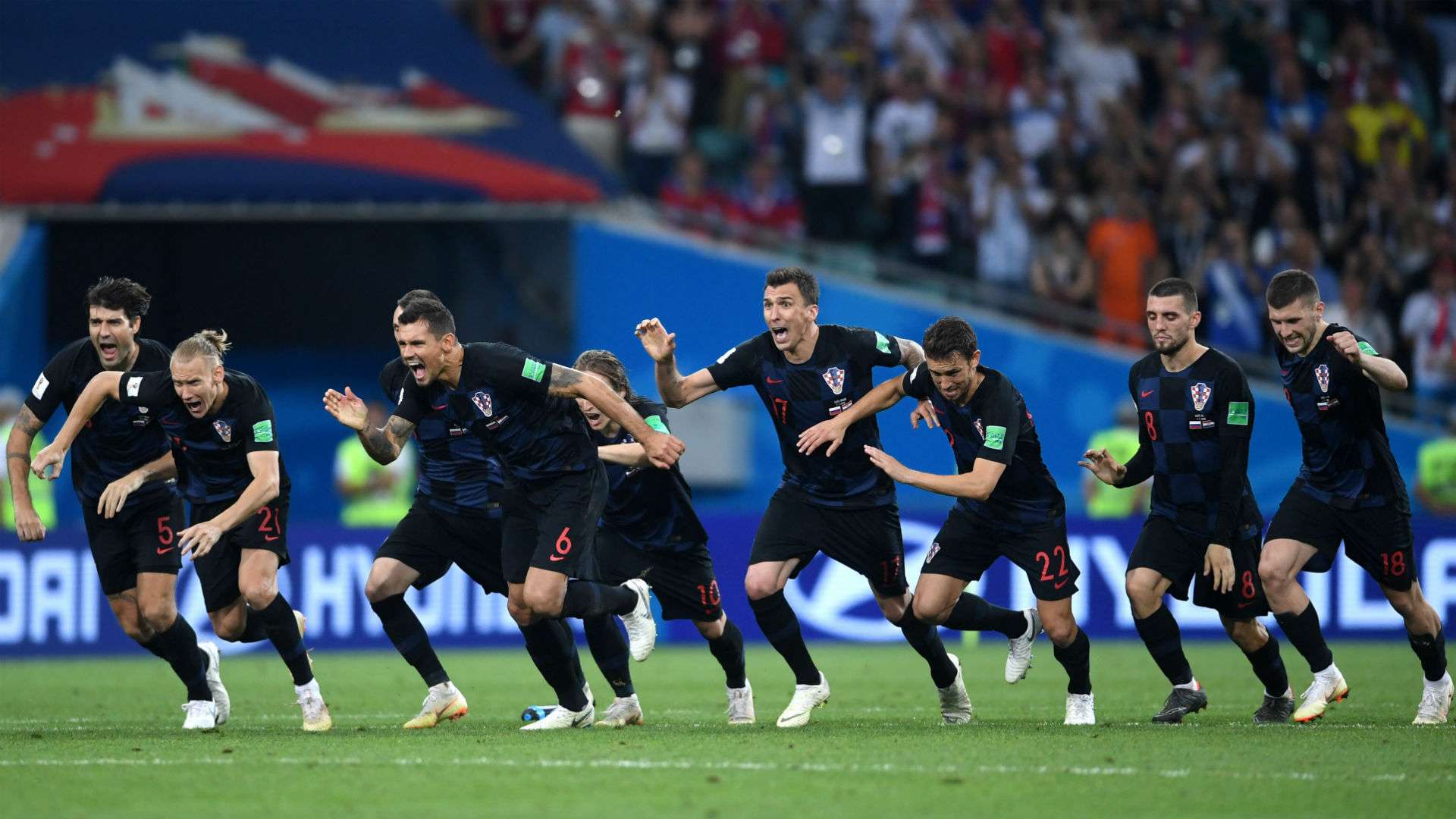 russia croatia - world cup - 07072018