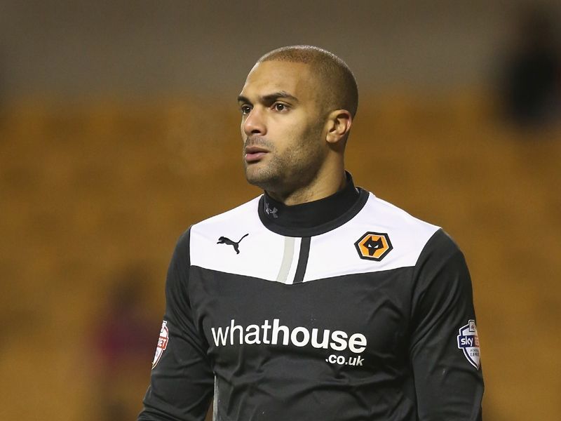 Carl Ikeme Wolverhampton Wanderers  Oldham Athletic  FA Cup  19112013