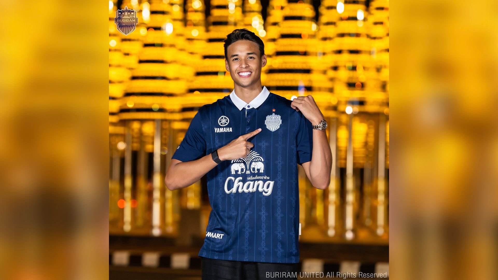 บุรีรัมย์ ยูไนเต็ด - อิลฮาน ฟานดี 