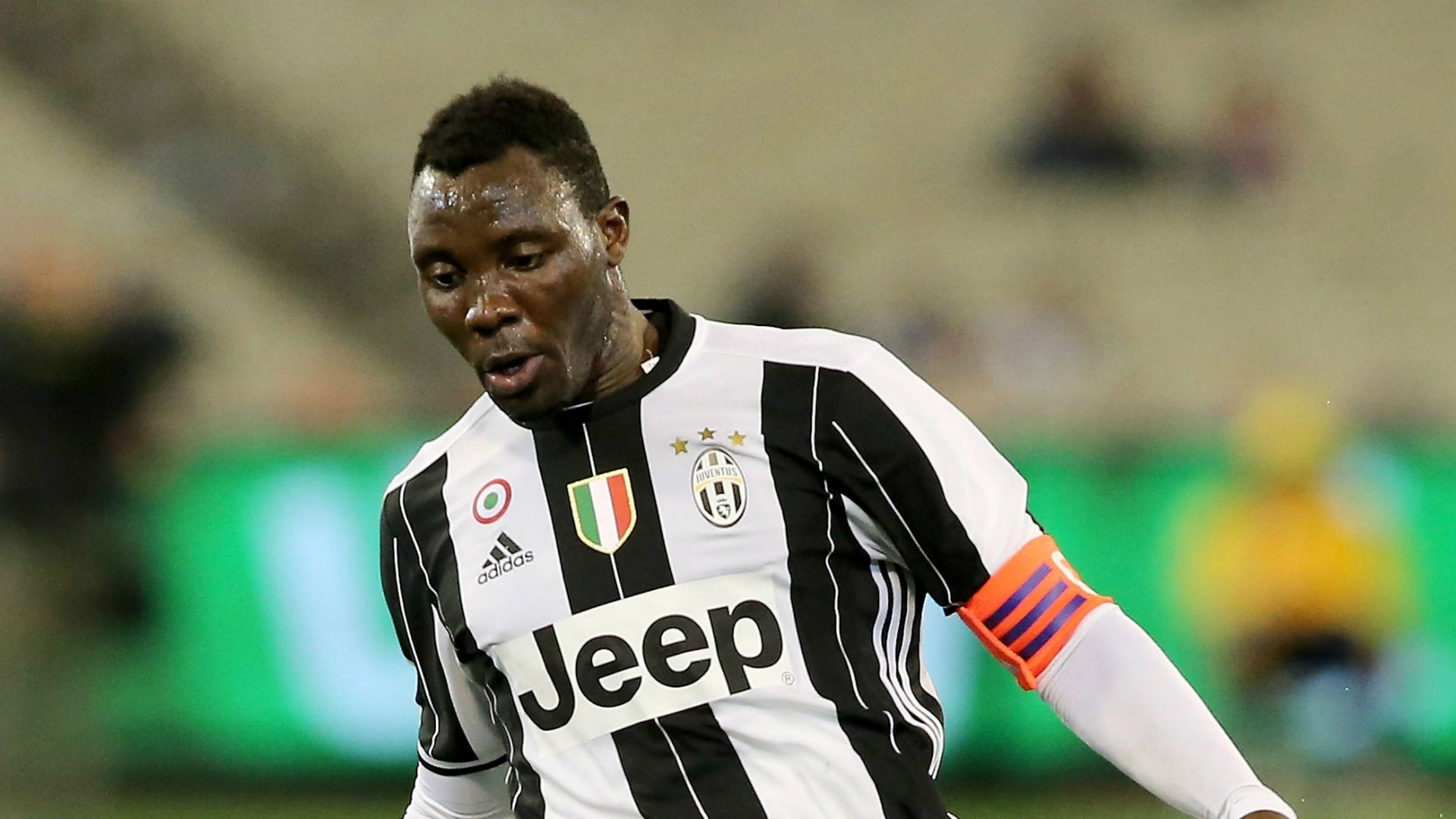 Kwadwo Asamoah Melbourne Victory v Juventus International Champions Cup 23072016