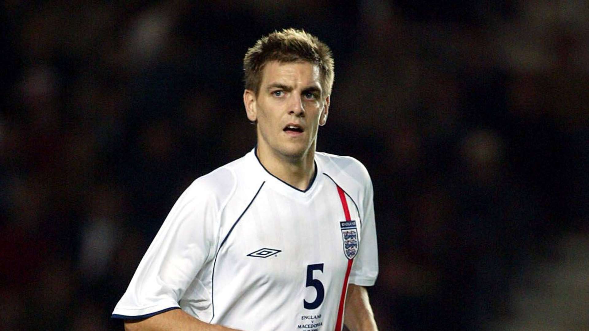 GER ONLY Jonathan Woodgate England 2002