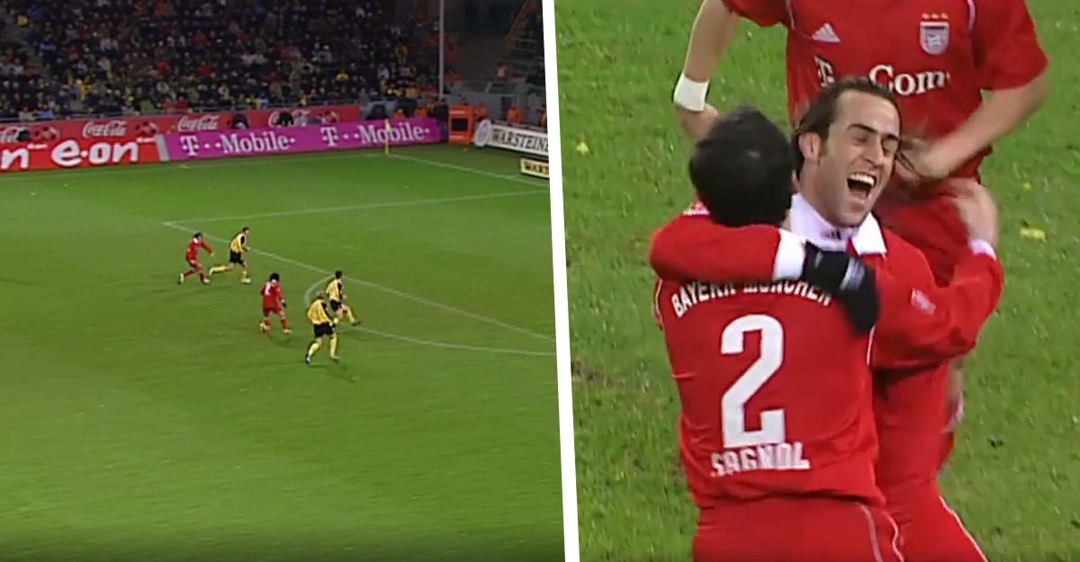 GFX Ali Karimi Borussia Dortmund Bayern