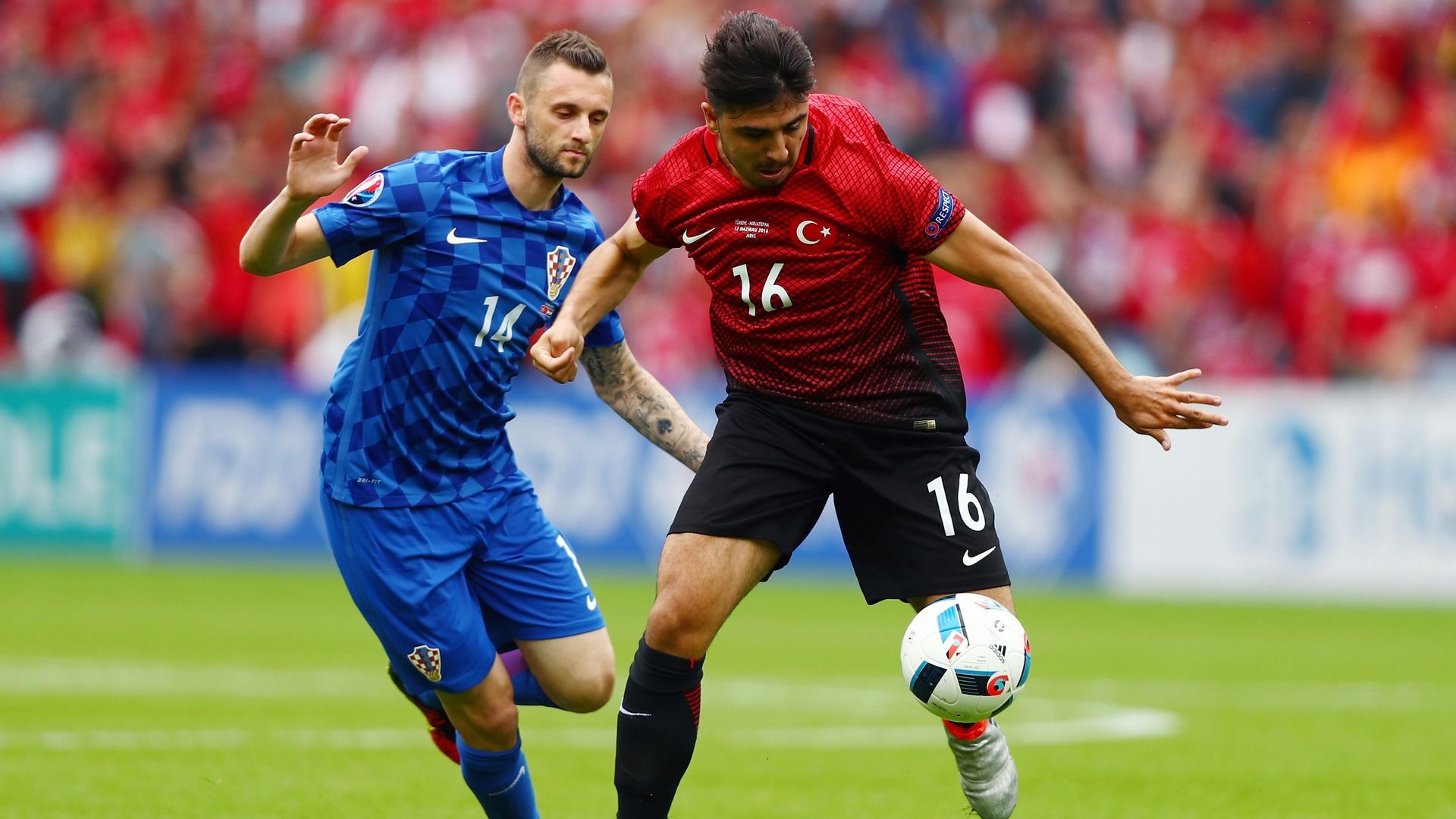ozan tufan marcelo brozovic turkey croatia 06122016