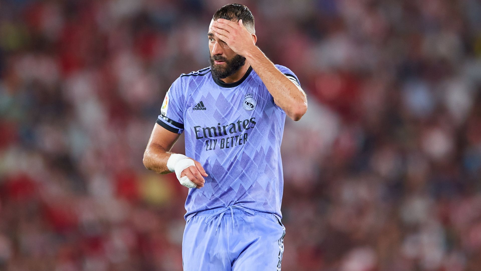 Benzema Almería Real Madrid 14082022