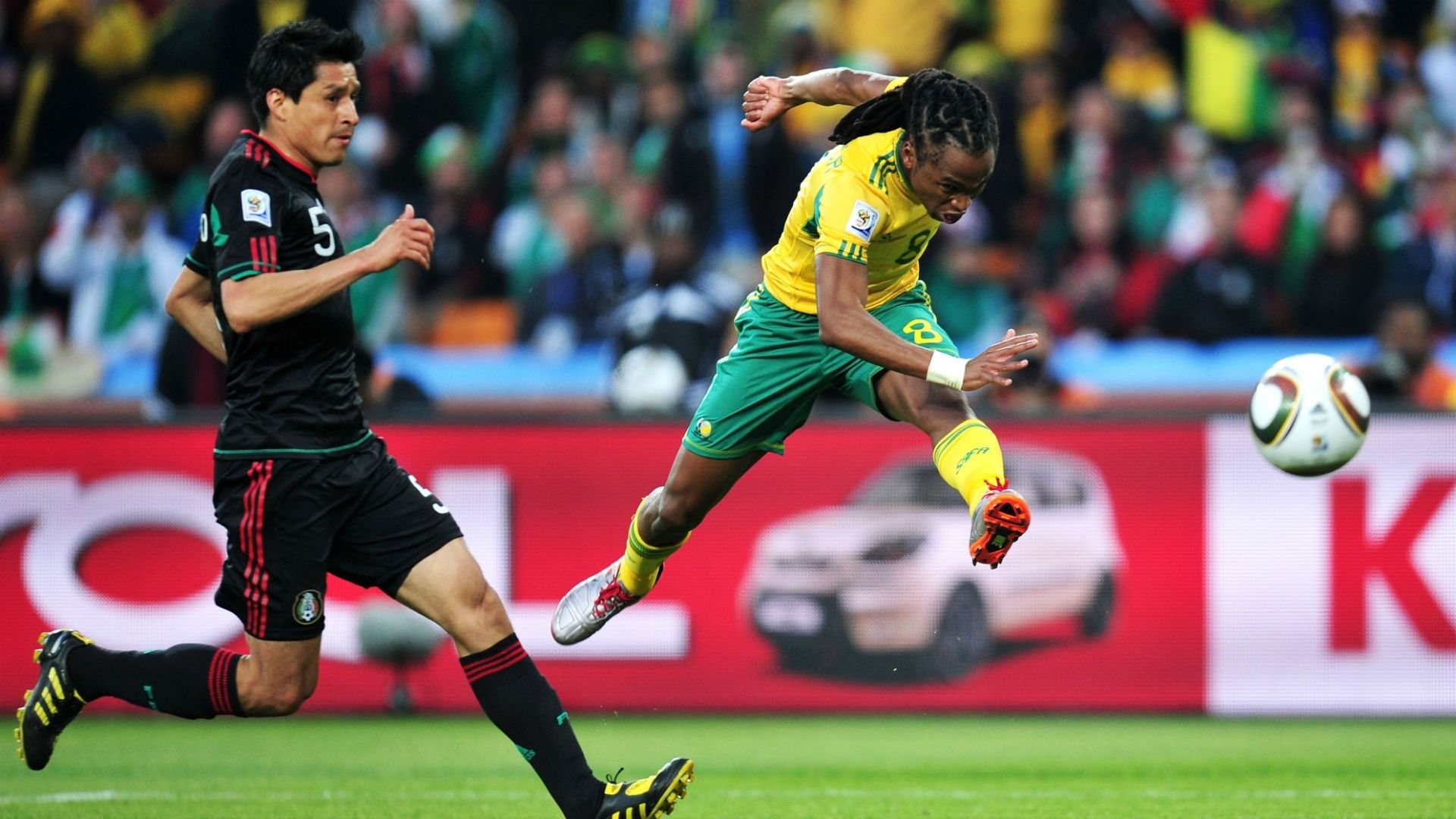 Siphiwe Tshabalala of Bafana Bafana