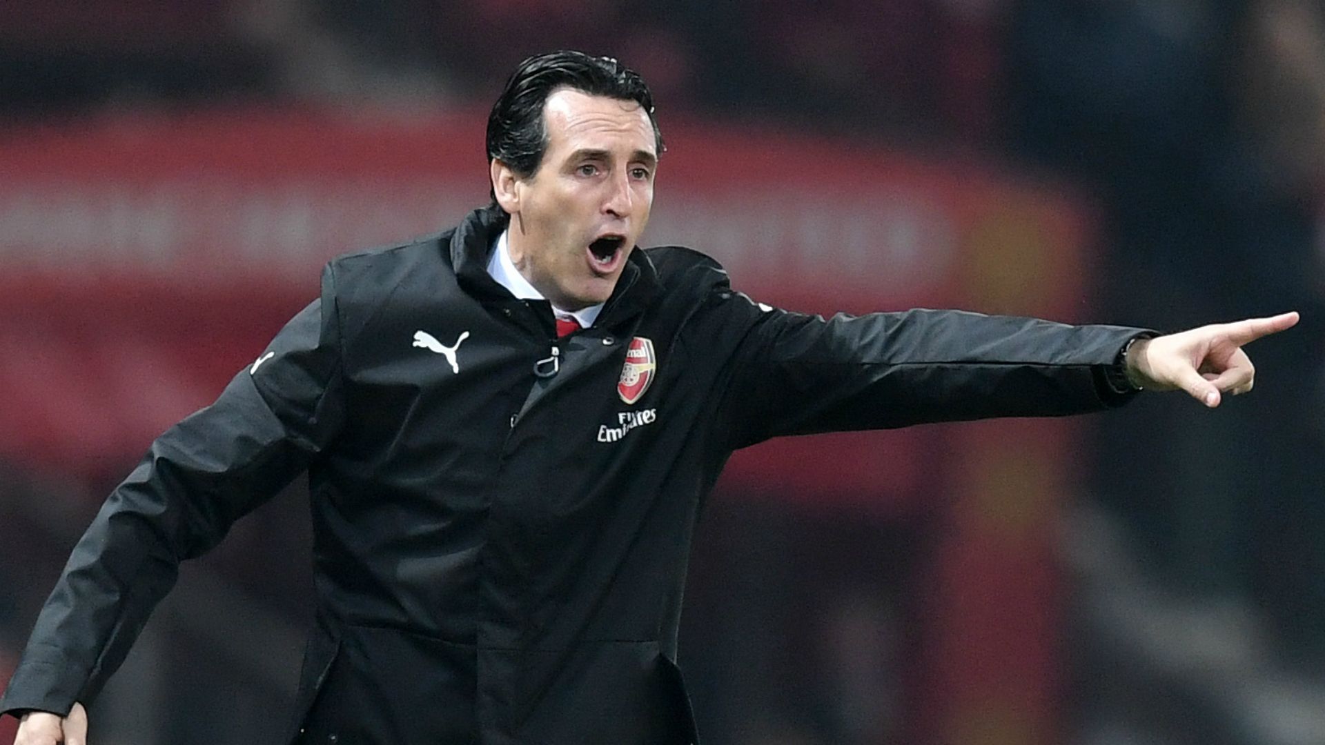Unai Emery Arsenal 05122018
