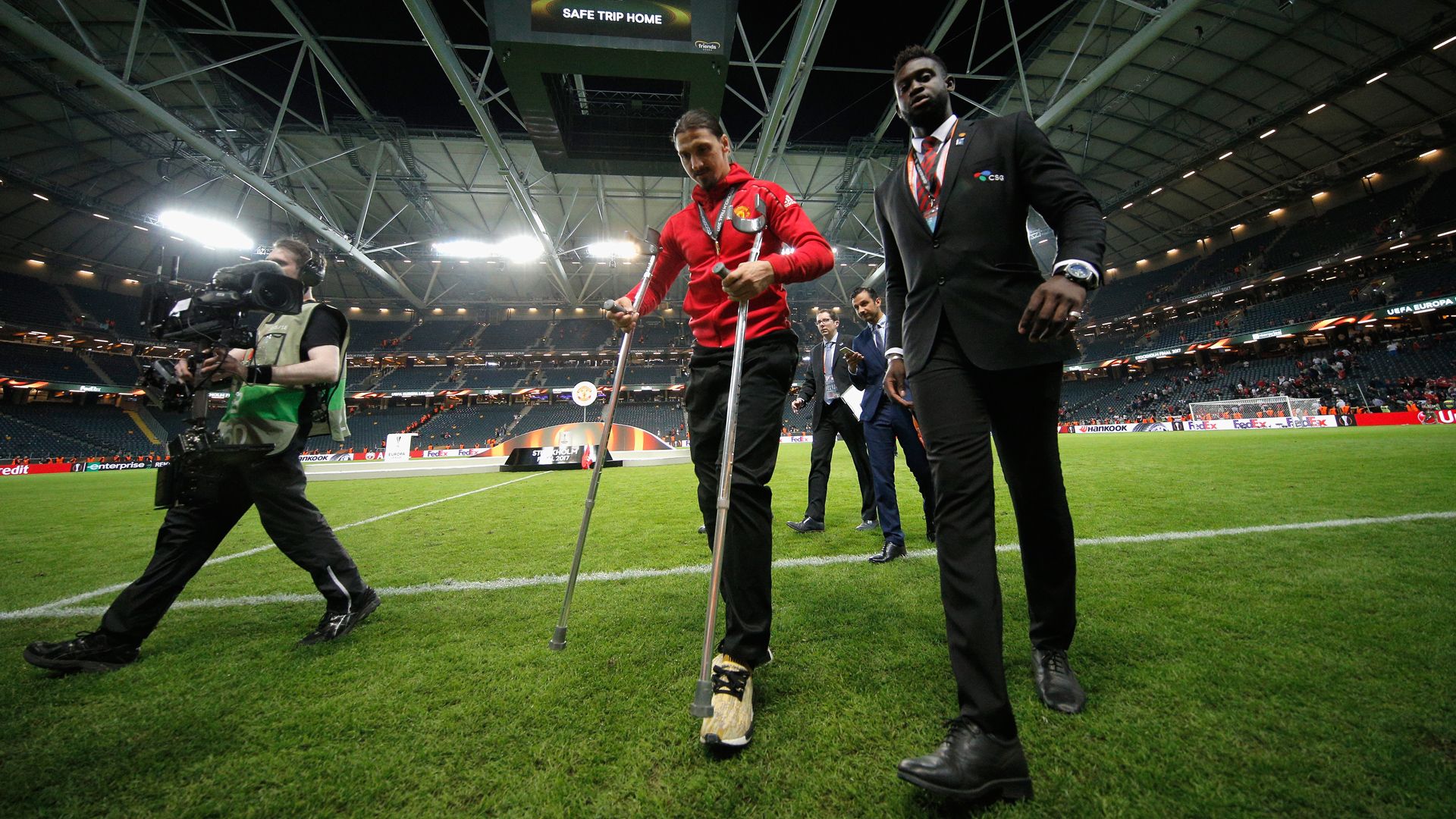 Zlatan Ibrahimovic Manchester United 20102017