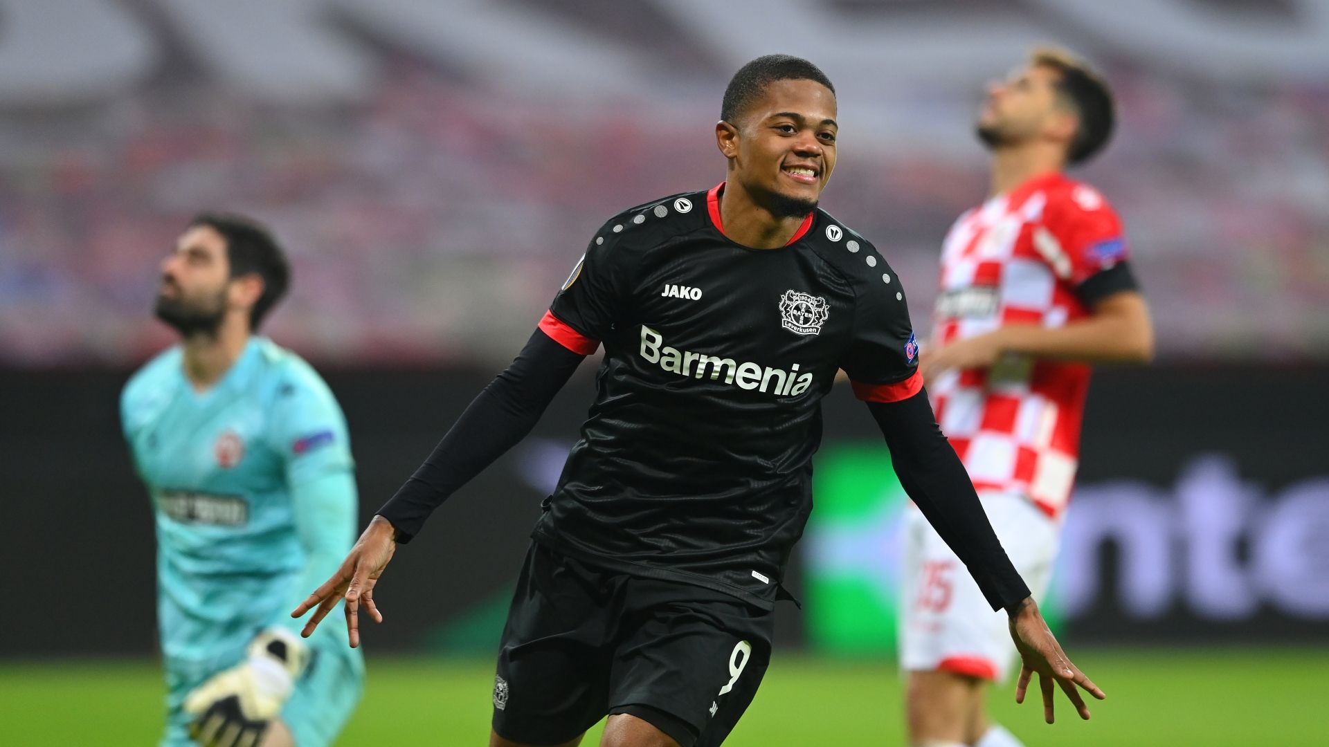 Leon Bailey Bayer Leverkusen 2020-21