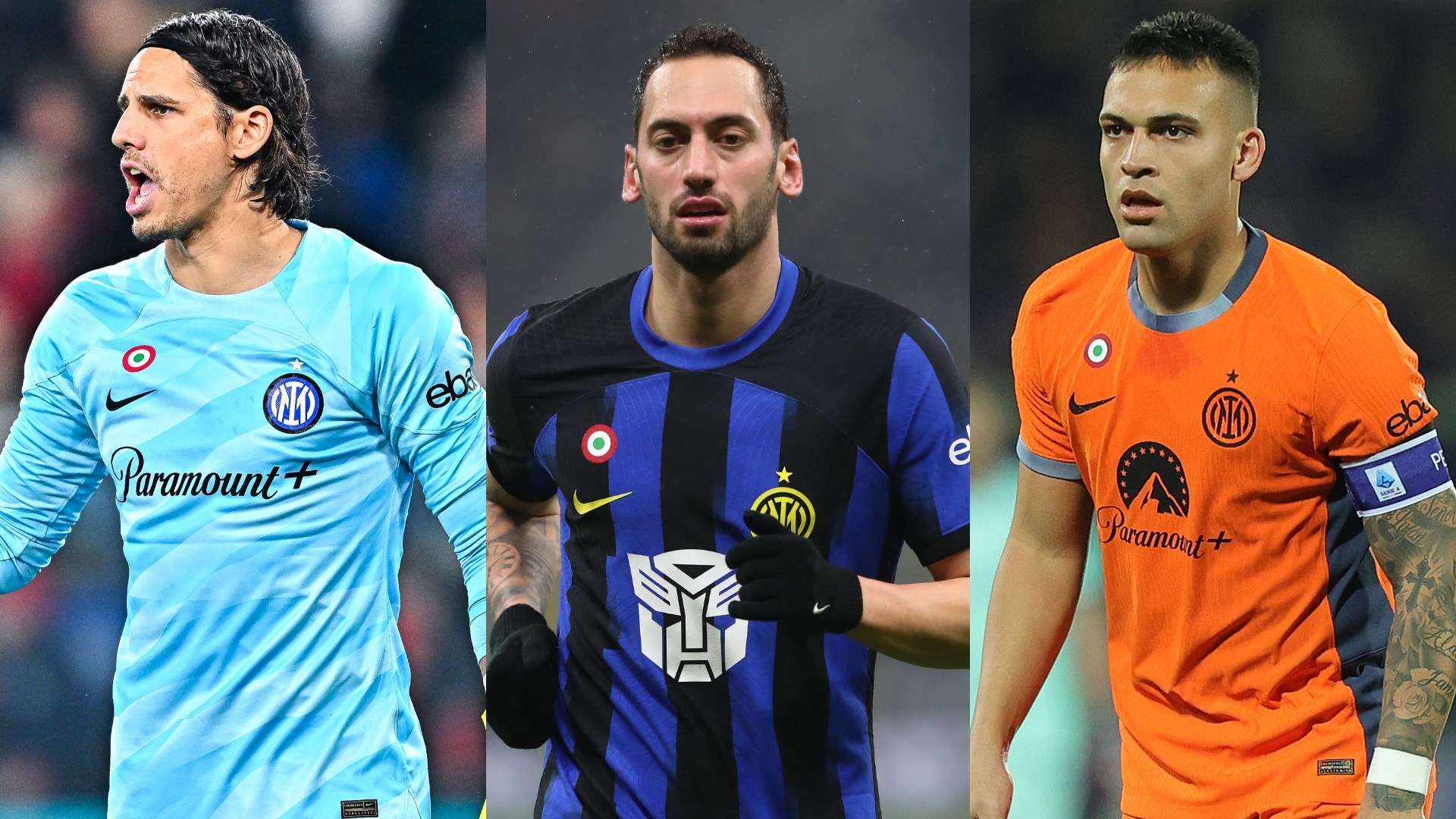 Sommer Calhanoglu Lautaro