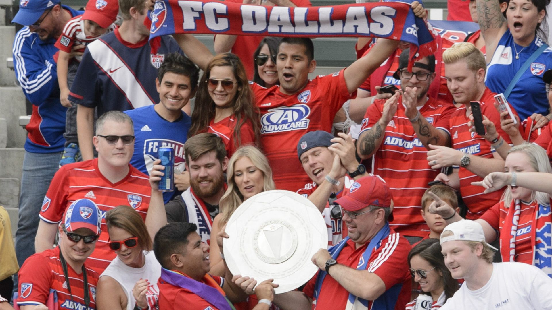 FC Dallas Supporters' Shield 10232016