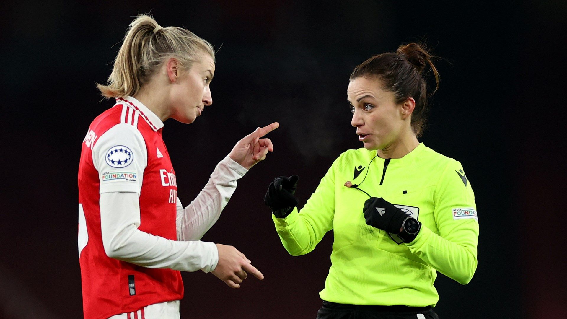 Leah Williamson Arsenal Women 2022-23